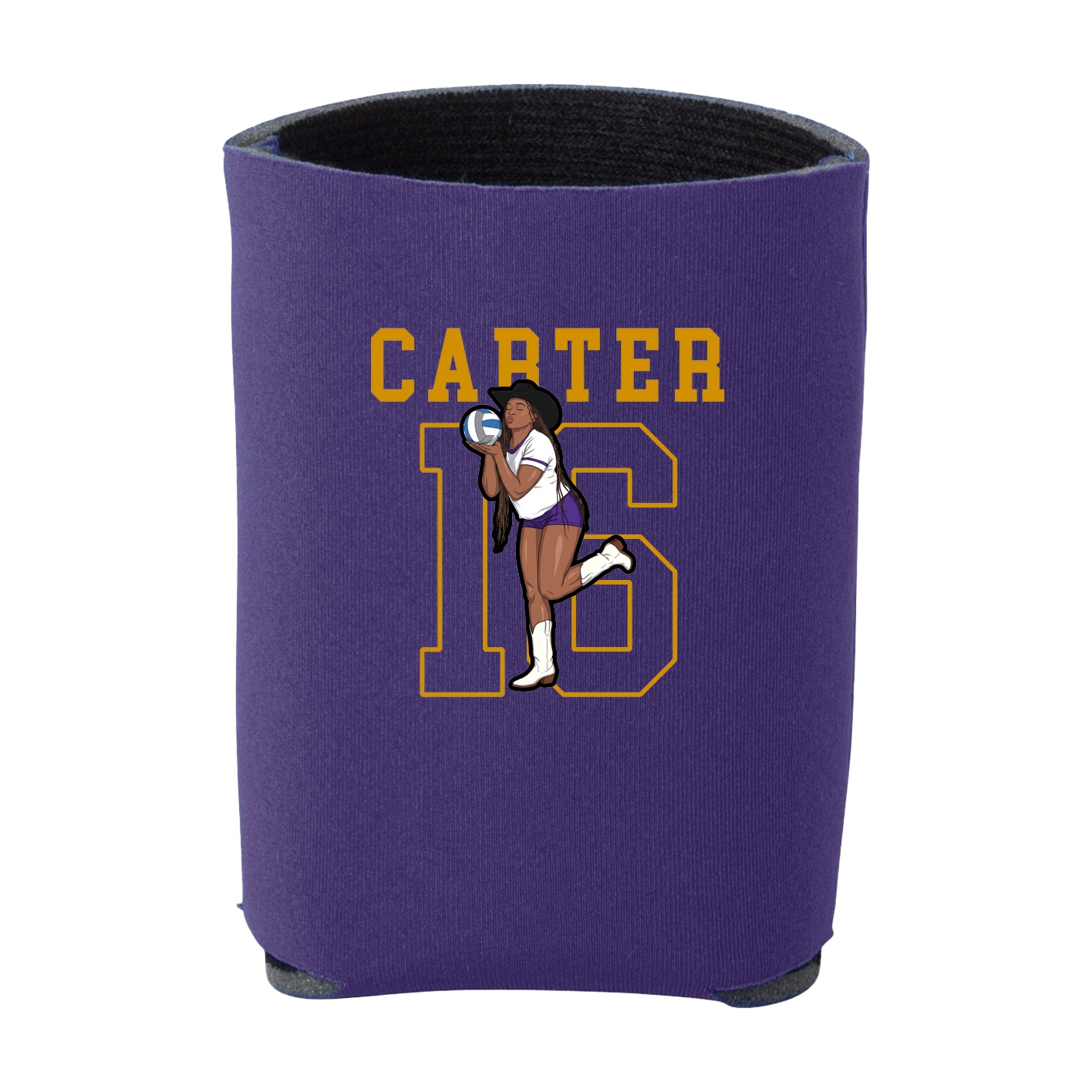Can Holder — Shirsey in Purple