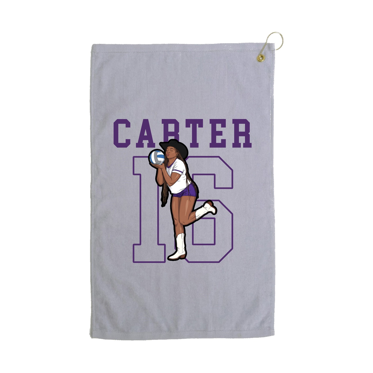 Golf Towel — Shirsey in Grey