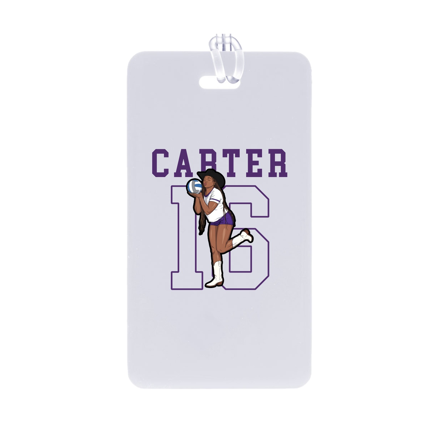Bag Tag — Shirsey in Classic