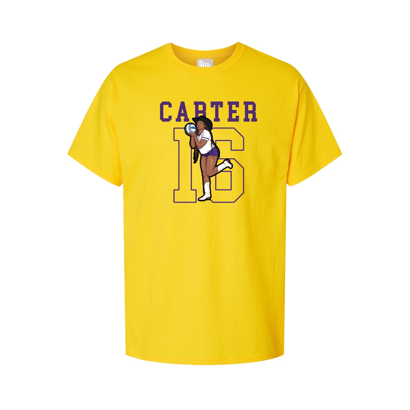Tee — Shirsey in Gold