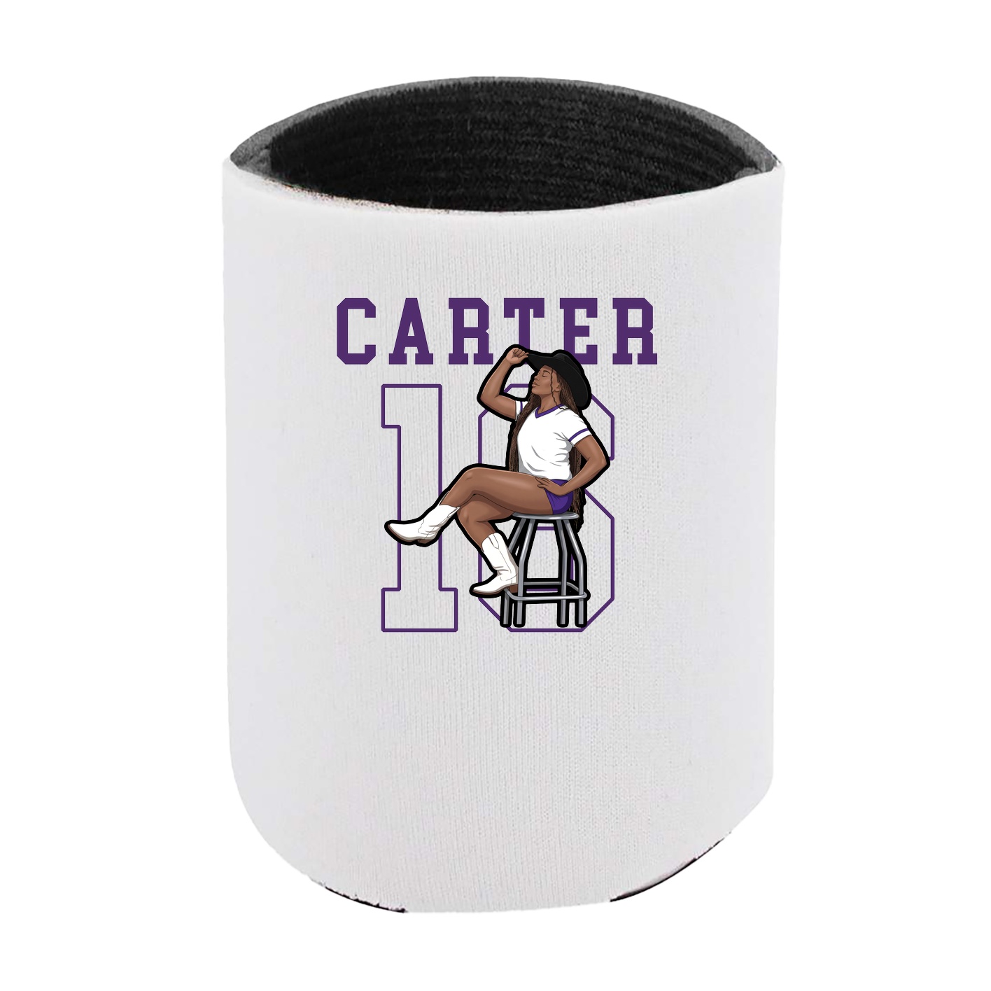 Can Holder — Shirsey in White