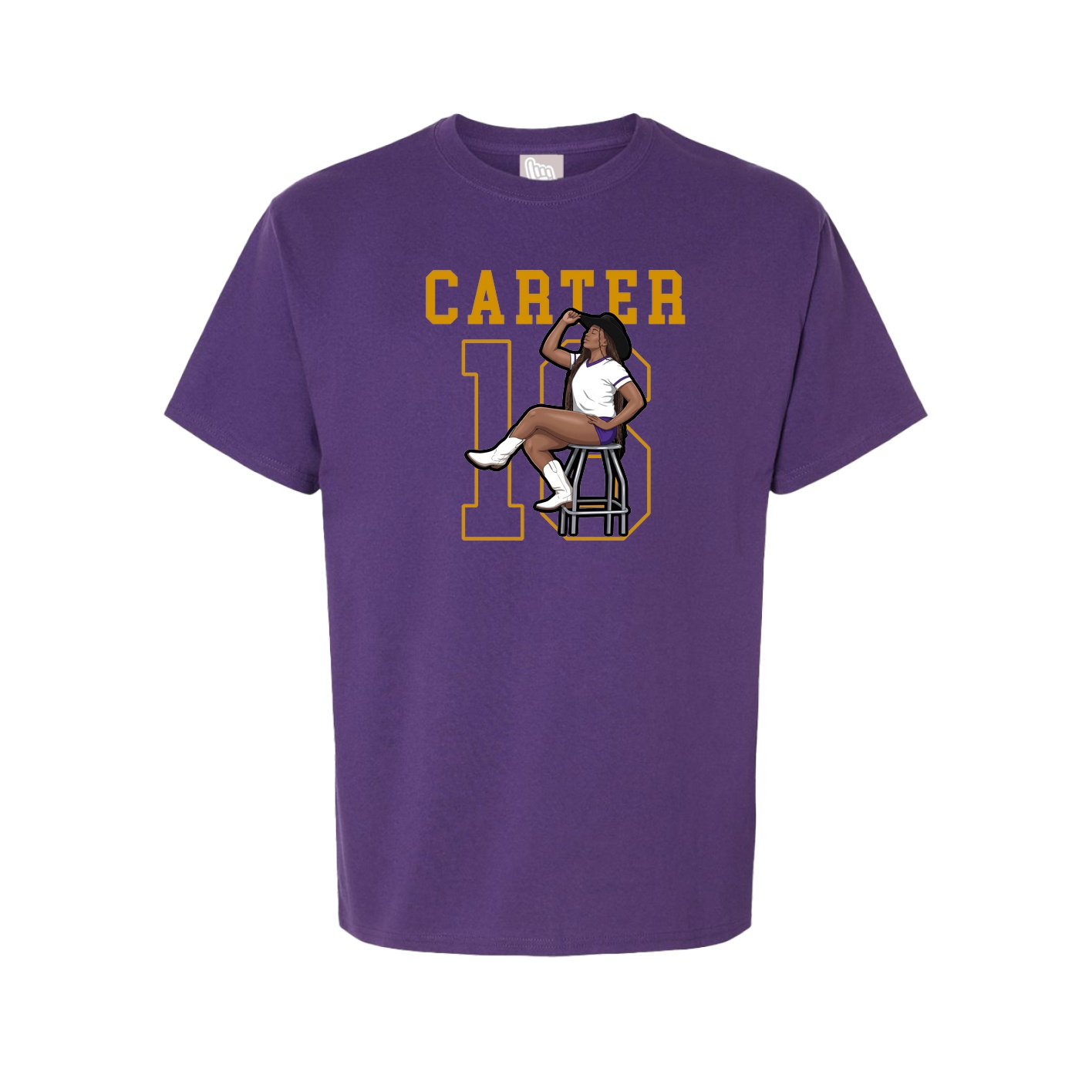 Youth Tee — Shirsey in Purple