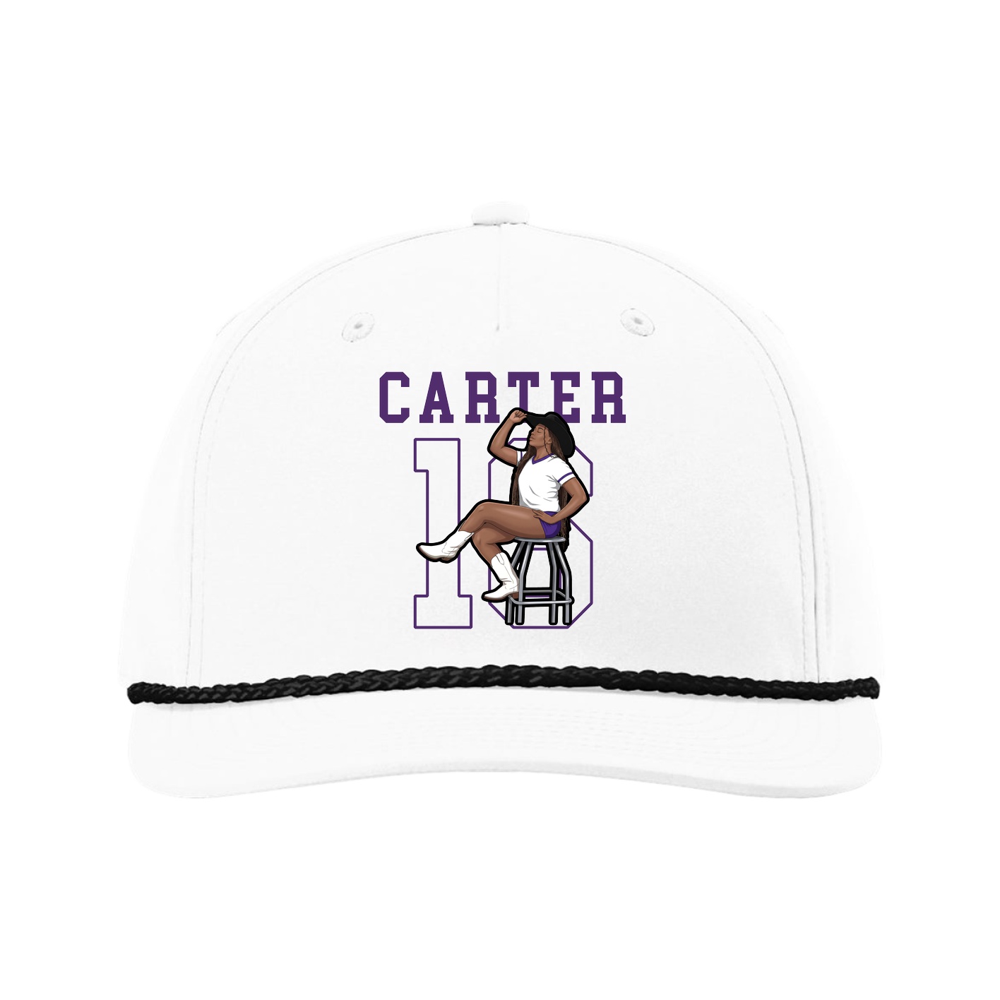 Five-Panel Classic Rope Cap