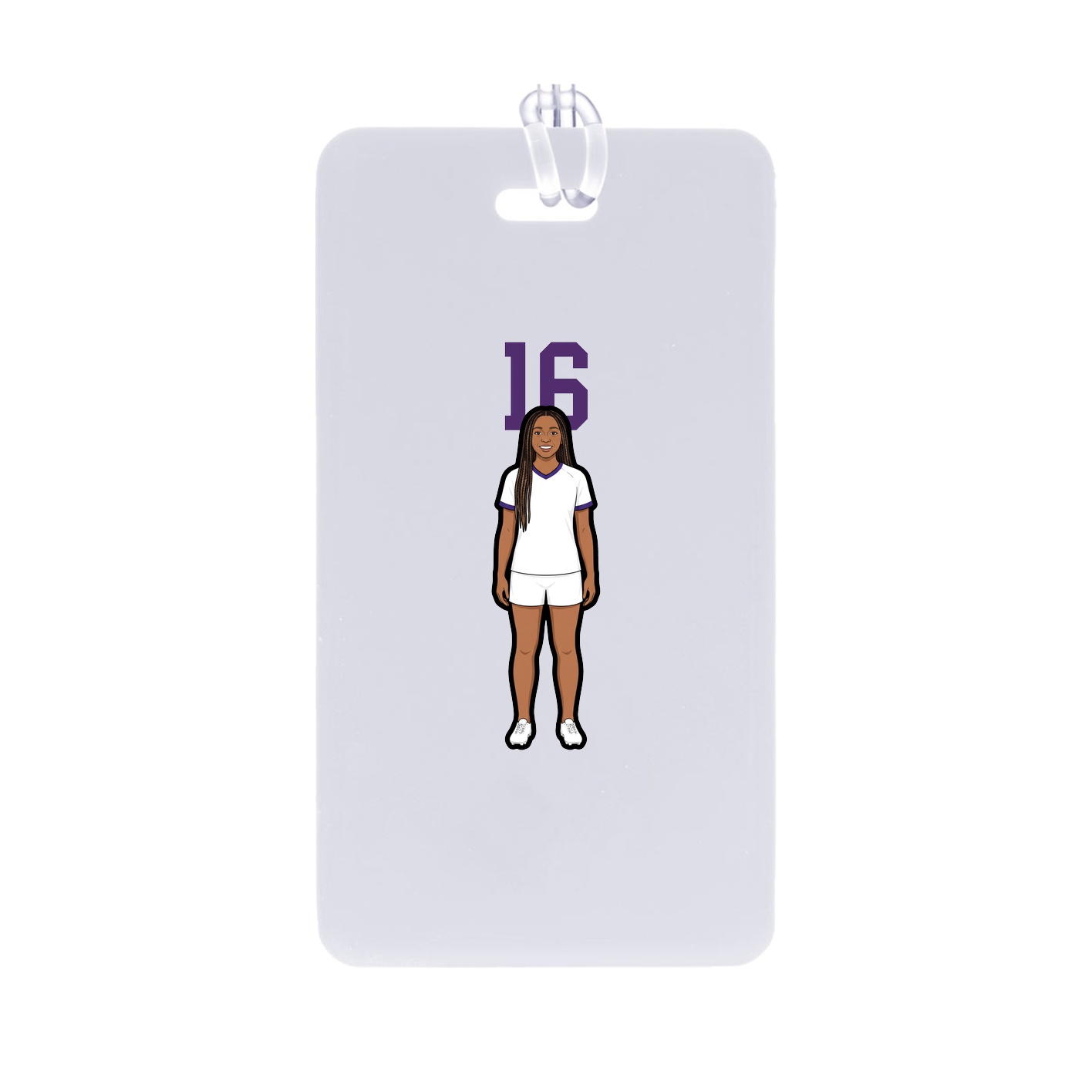 Bag Tag — Number Top in Classic