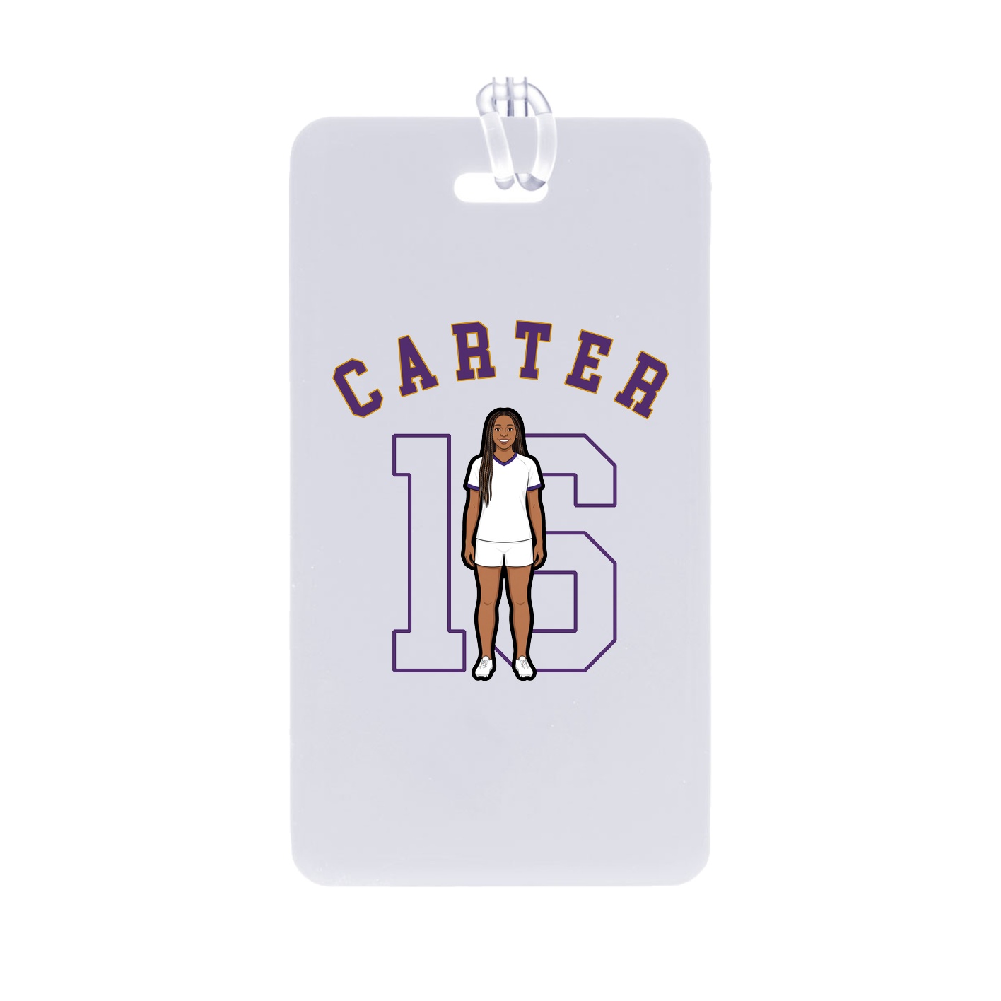 Bag Tag — Shirsey Arch in Classic