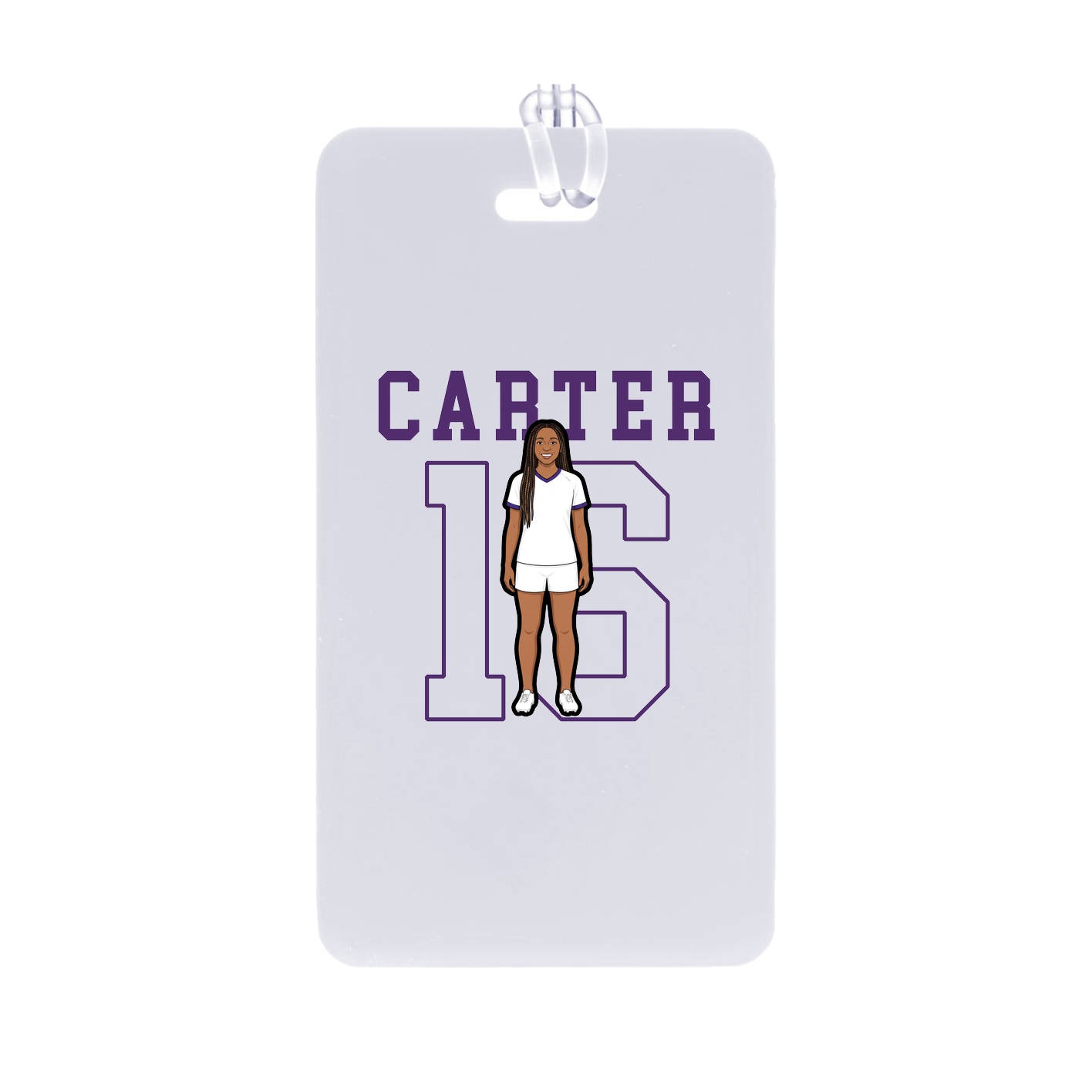 Bag Tag — Shirsey in Classic