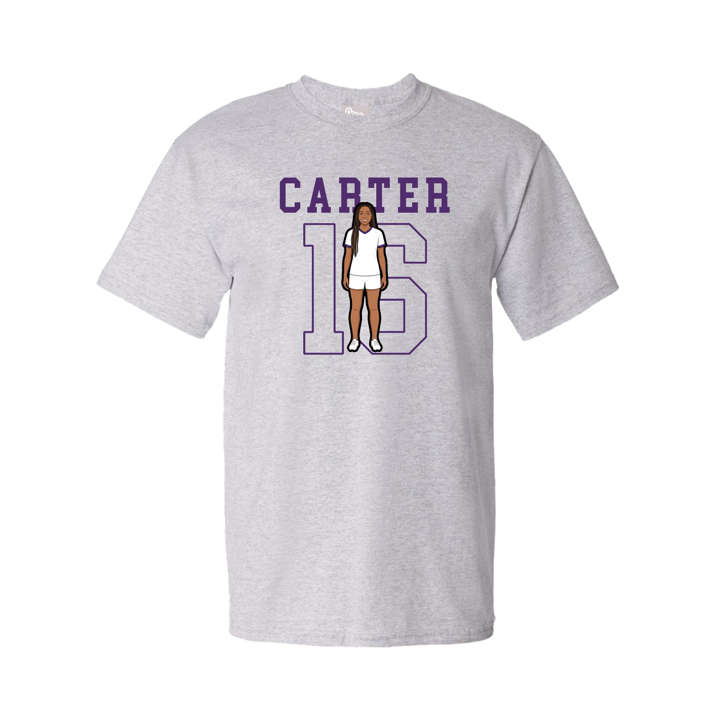 Youth Tee — Shirsey in Grey