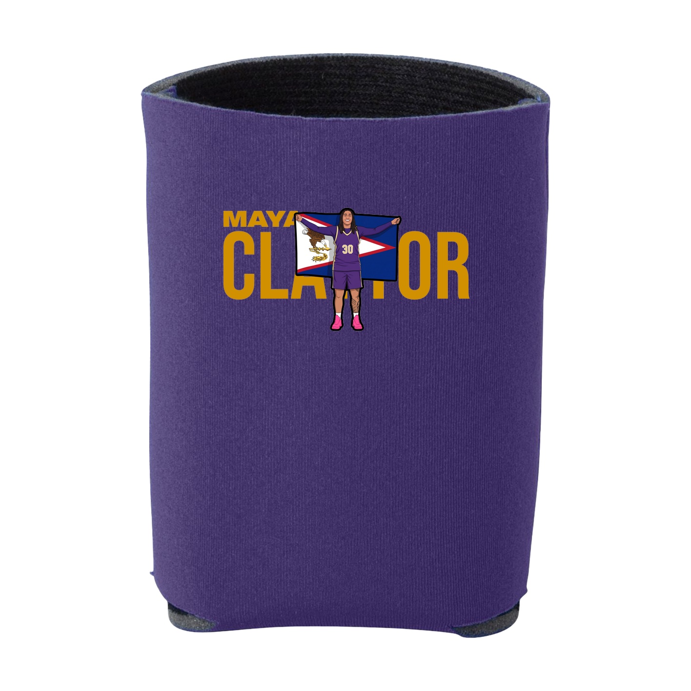 Can Holder — Player Name in Purple