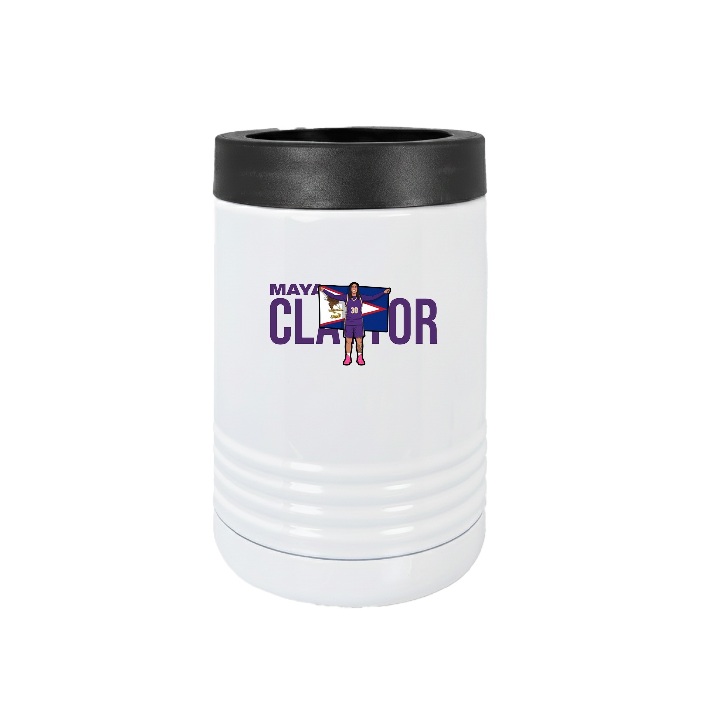 Beverage Holder — Player Name in White
