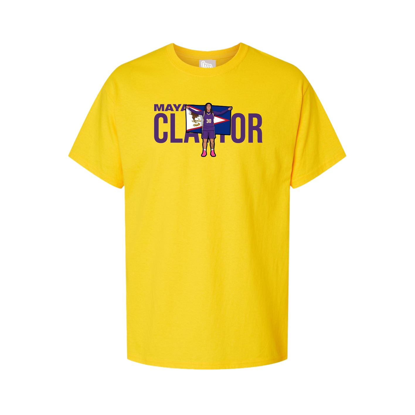 Tee — Player Name in Gold