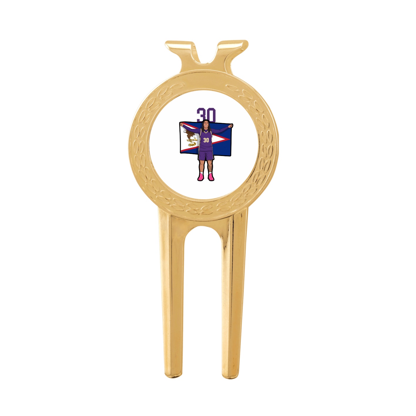 Divot Tool with Ball Marker — Number Top in Classic