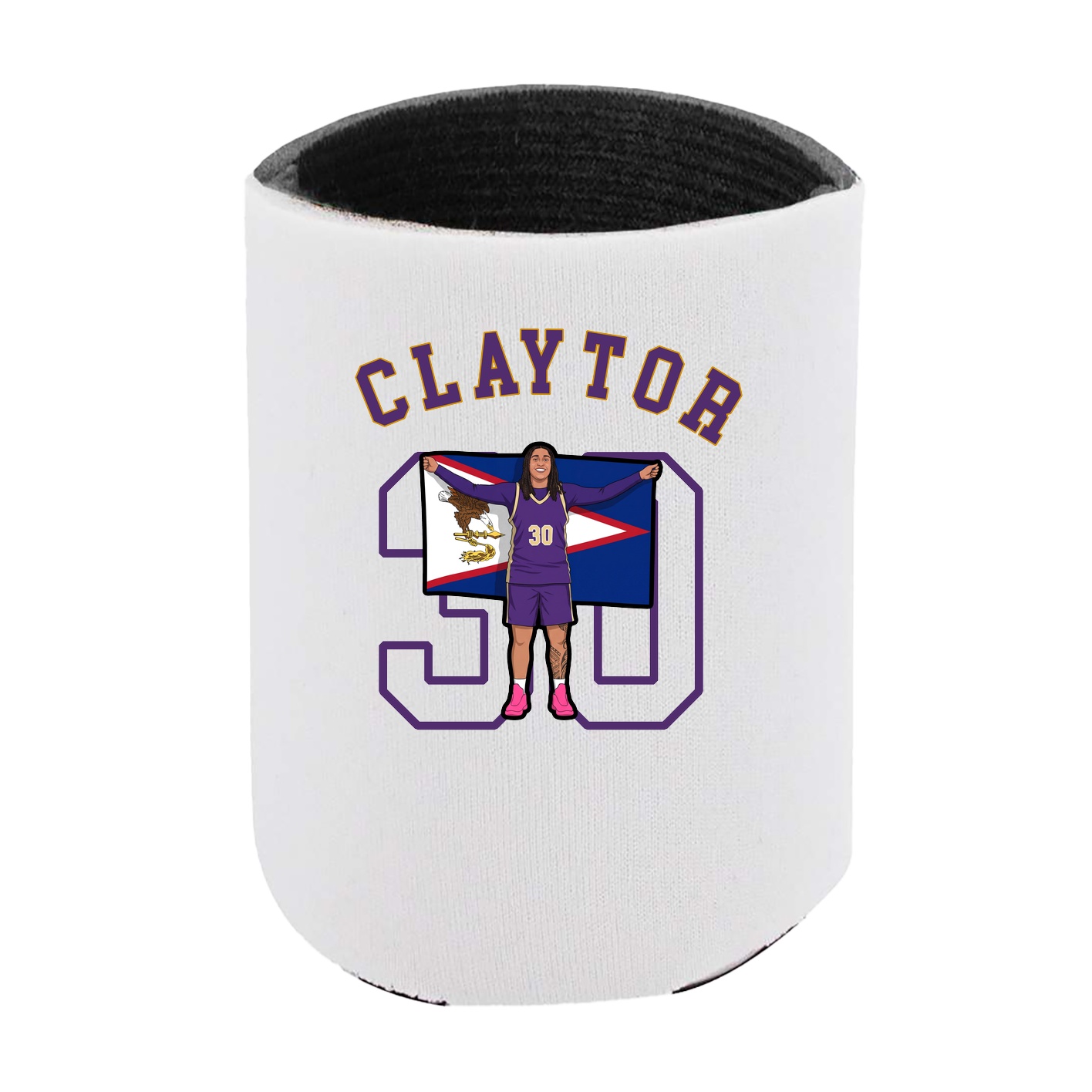 Can Holder — Shirsey Arch in White