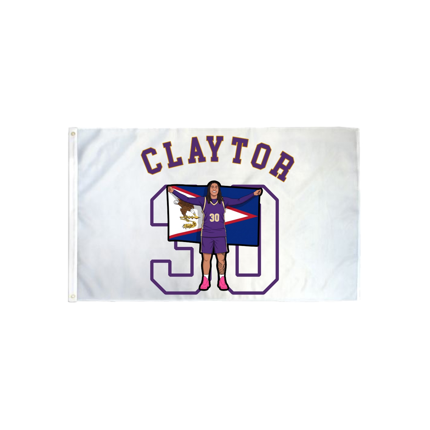 3x5 Flag — Shirsey Arch in Classic