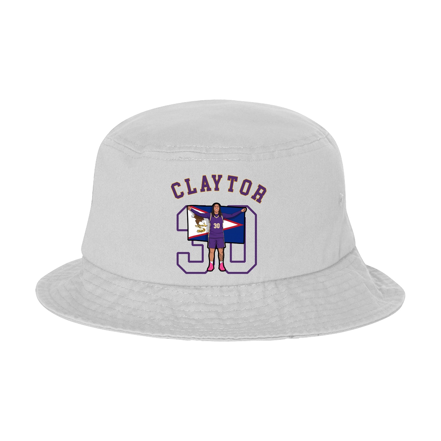 Bucket Cap — Shirsey Arch in White