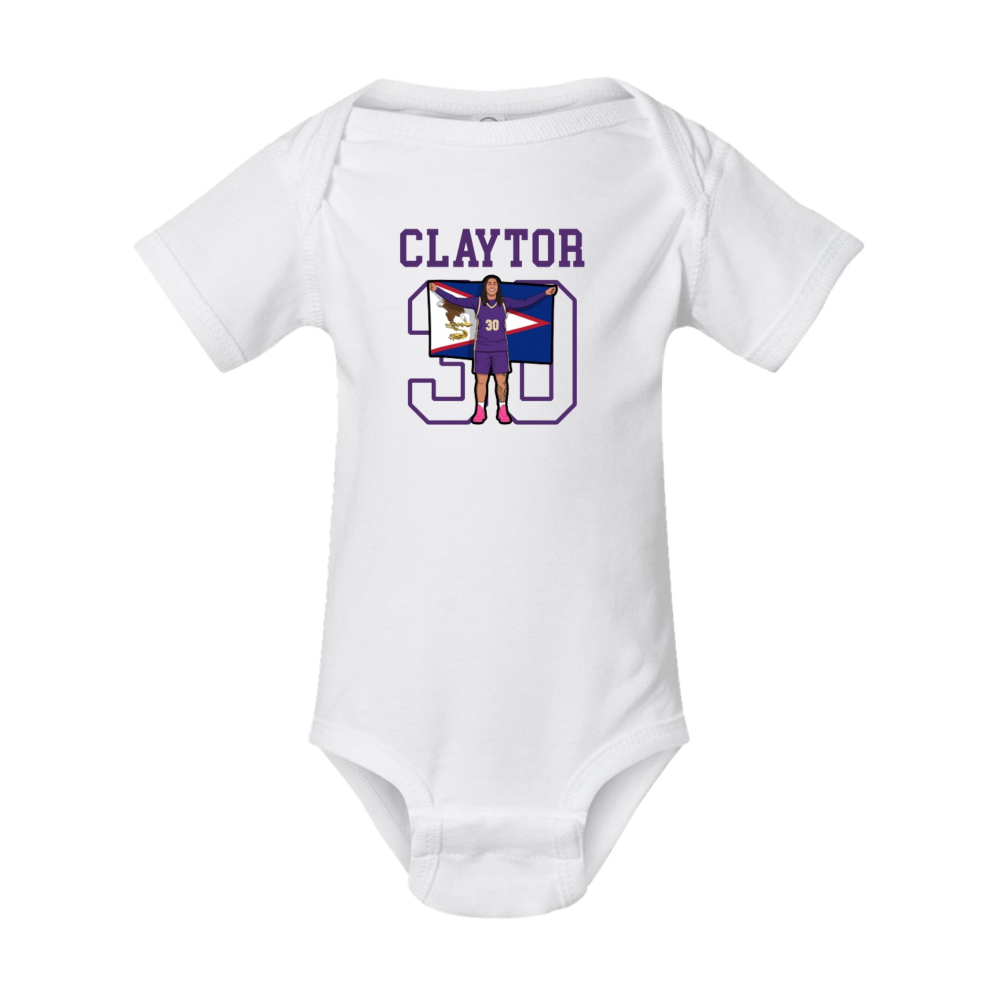 Baby Onesie — Shirsey in White