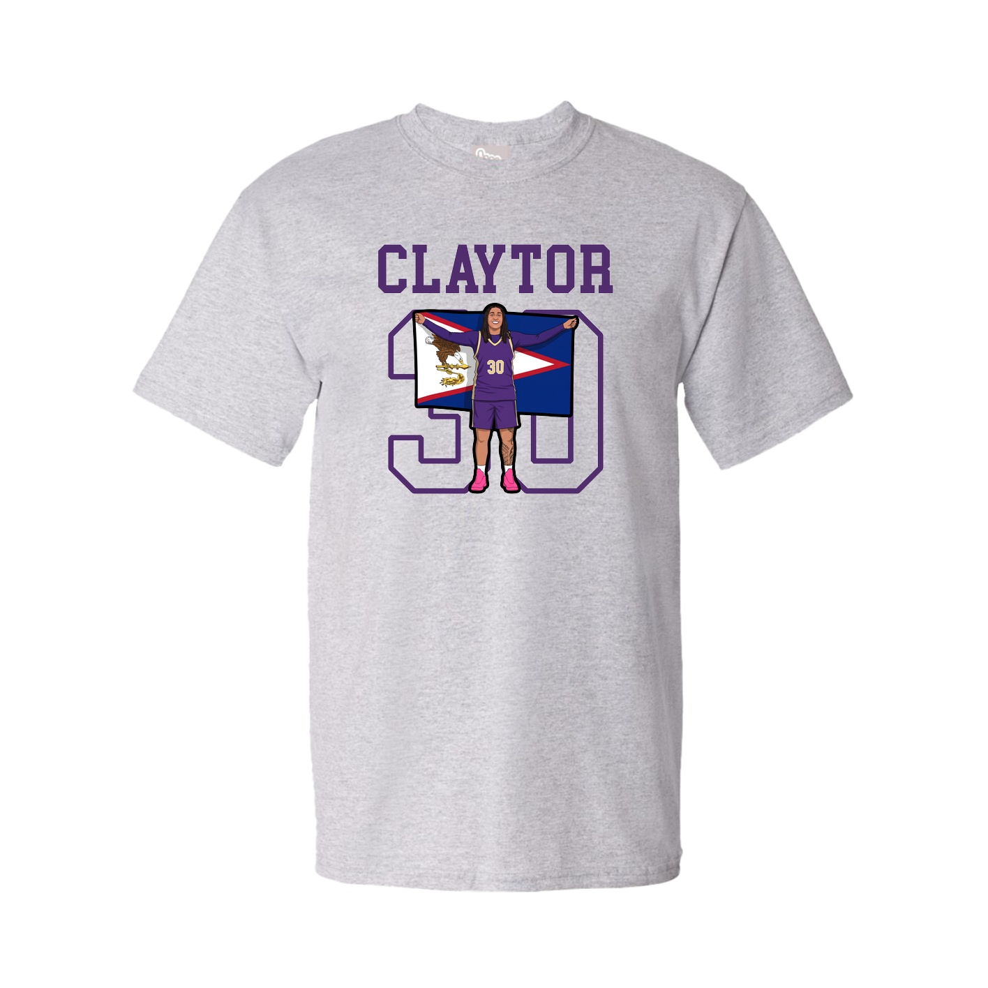 Youth Tee — Shirsey in Grey