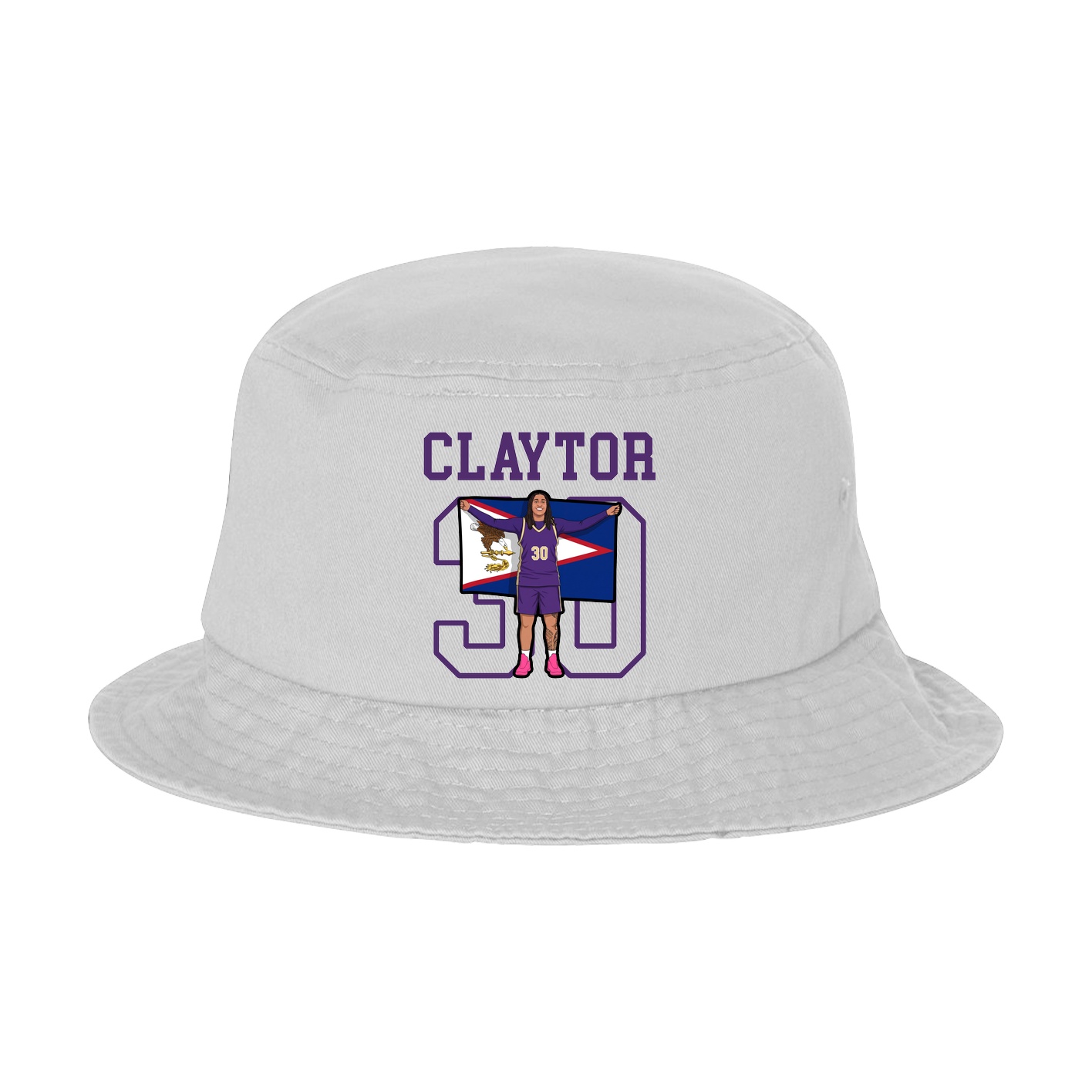 Bucket Cap — Shirsey in White
