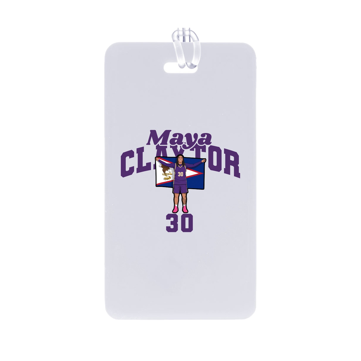 Bag Tag — Signature Arch in Classic