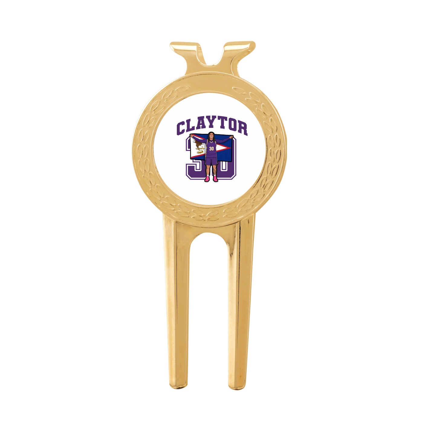 Divot Tool with Ball Marker — Number in Classic