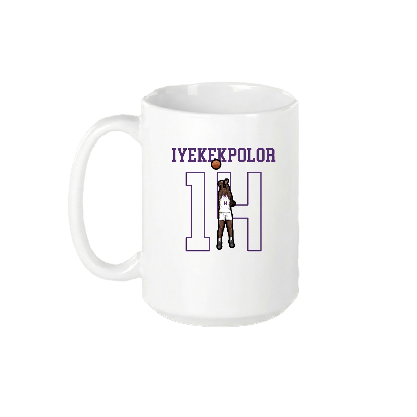 15oz Coffee Mug — Shirsey in White