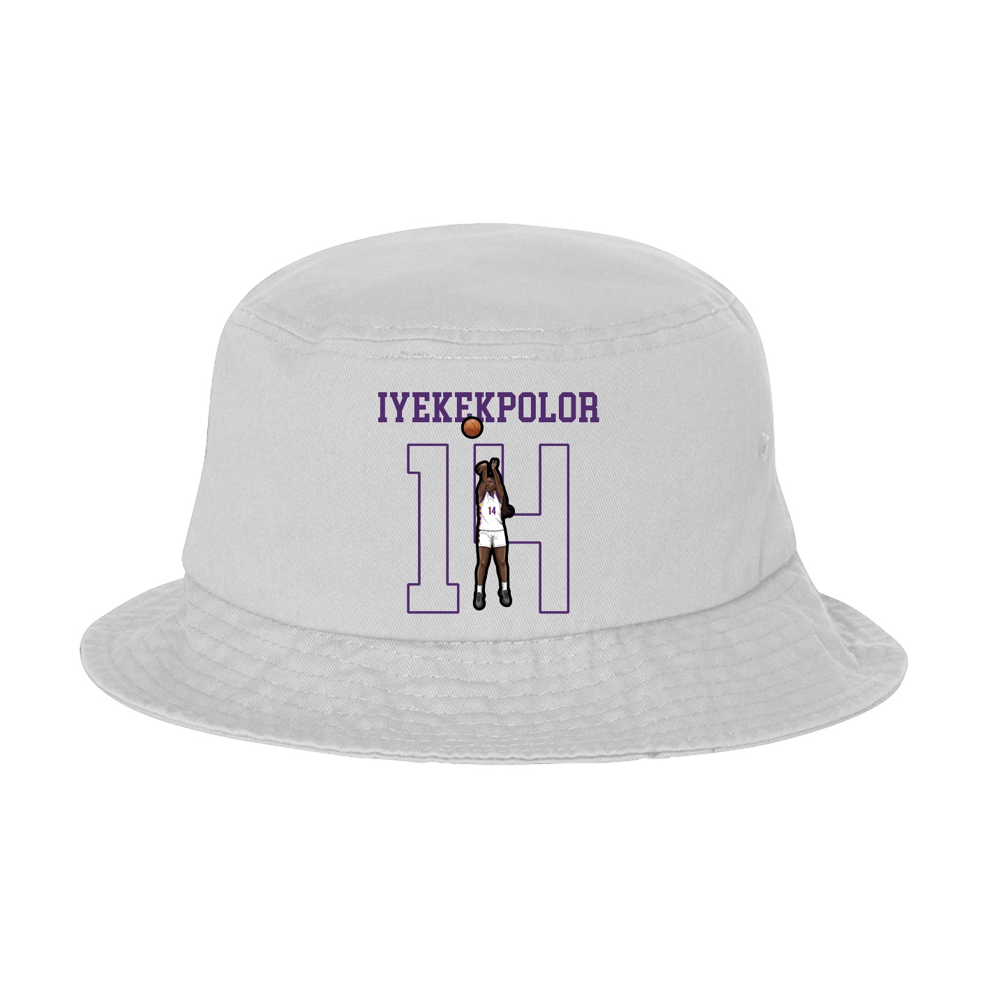 Bucket Cap — Shirsey in White
