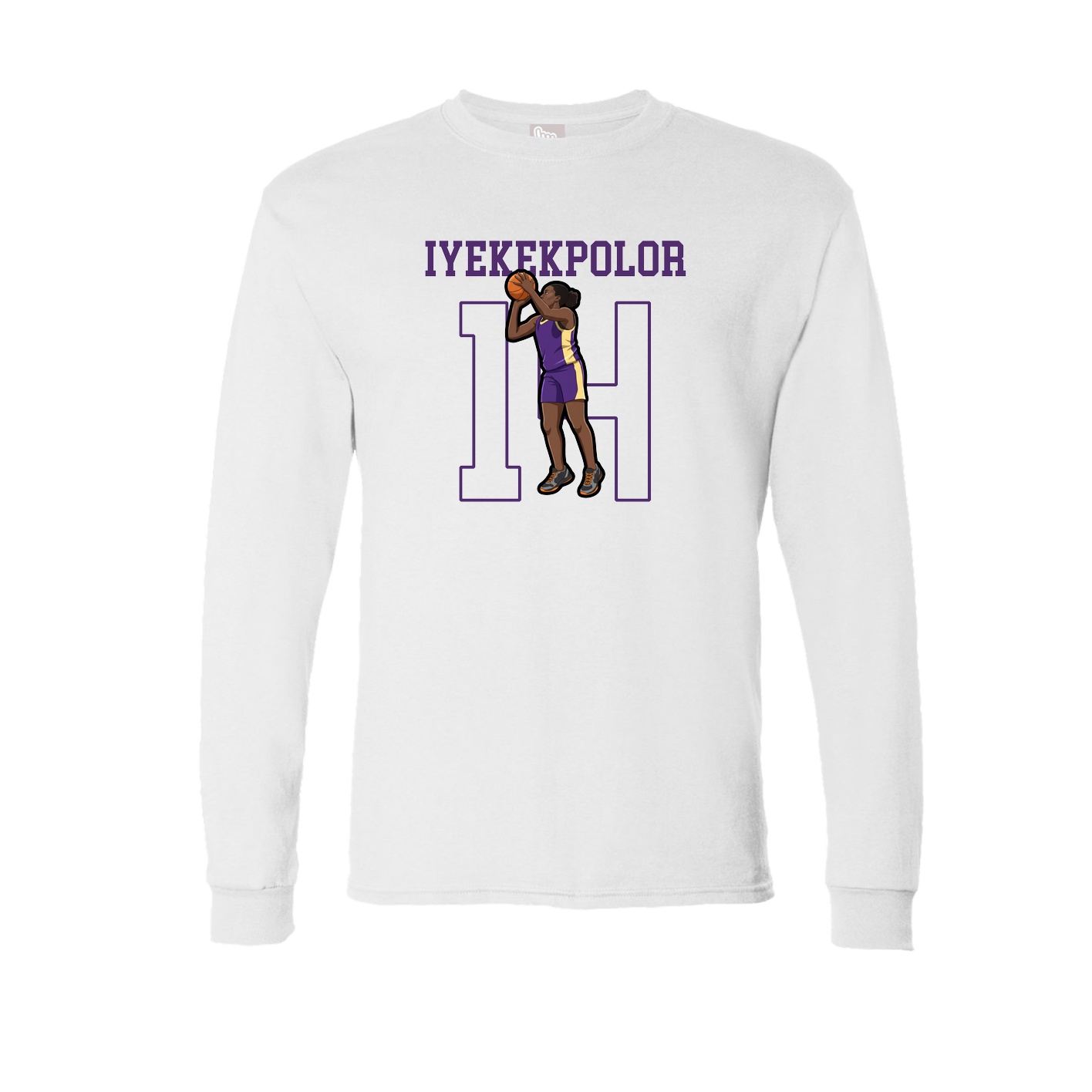 Long Sleeve Tee — Shirsey in White