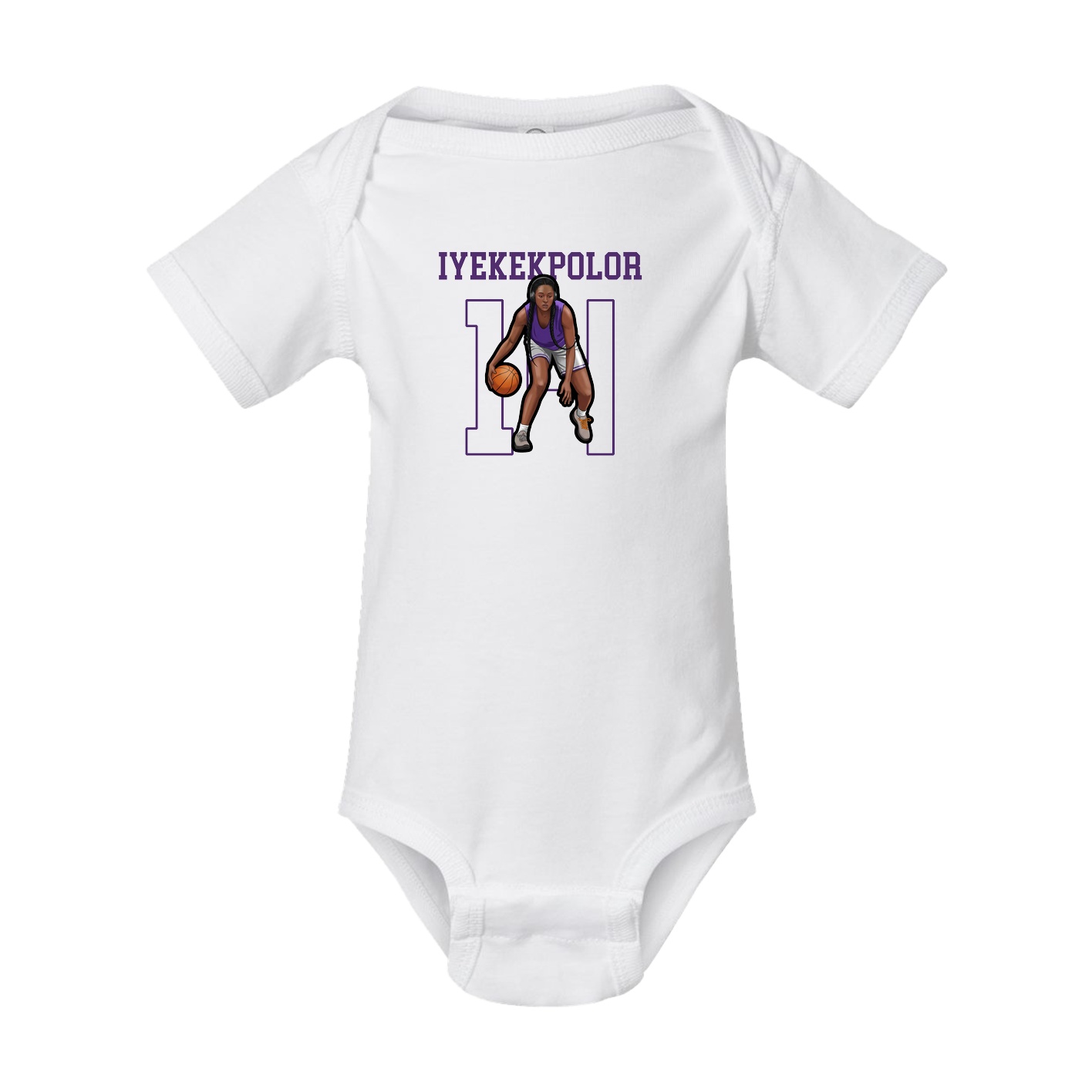 Baby Onesie — Shirsey in White