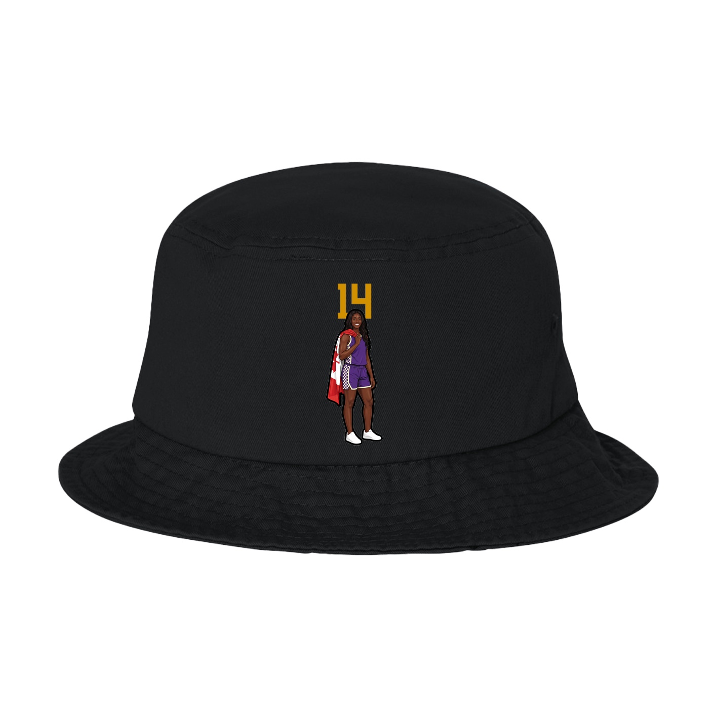 Bucket Cap