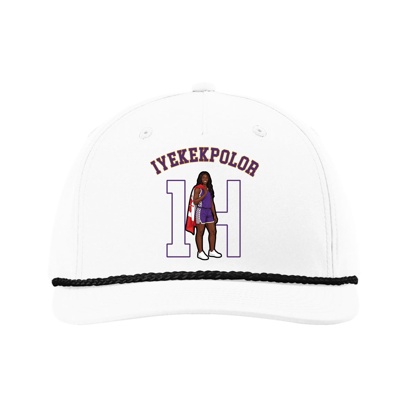 Five-Panel Classic Rope Cap
