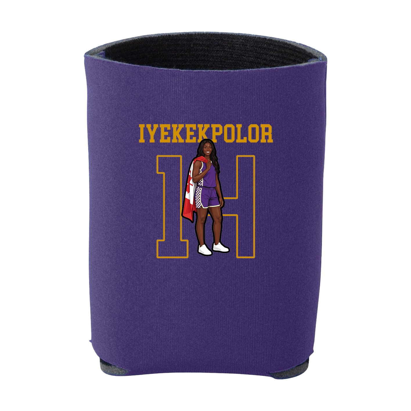 Can Holder — Shirsey in Purple