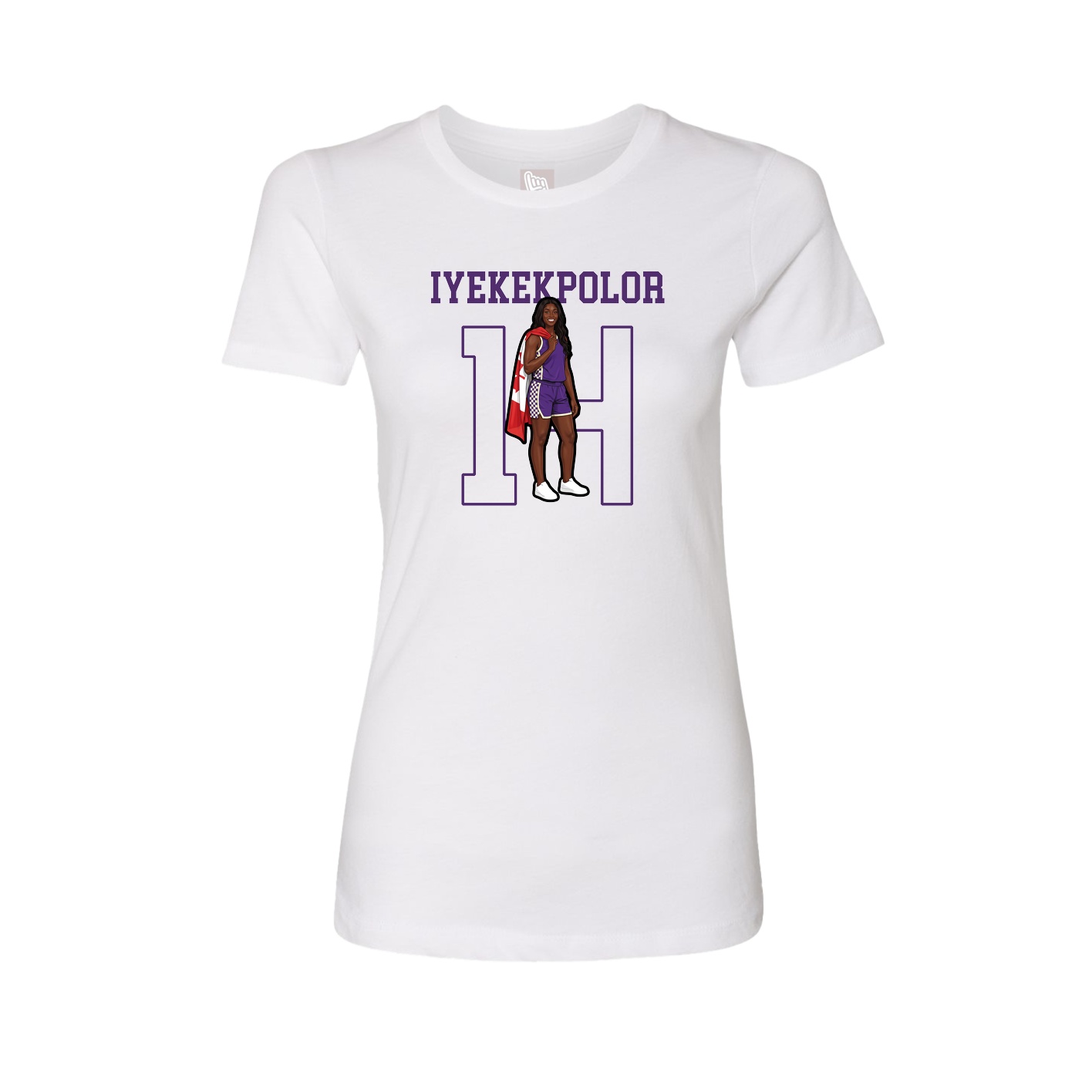 Fitted Women's Tee — Shirsey in White