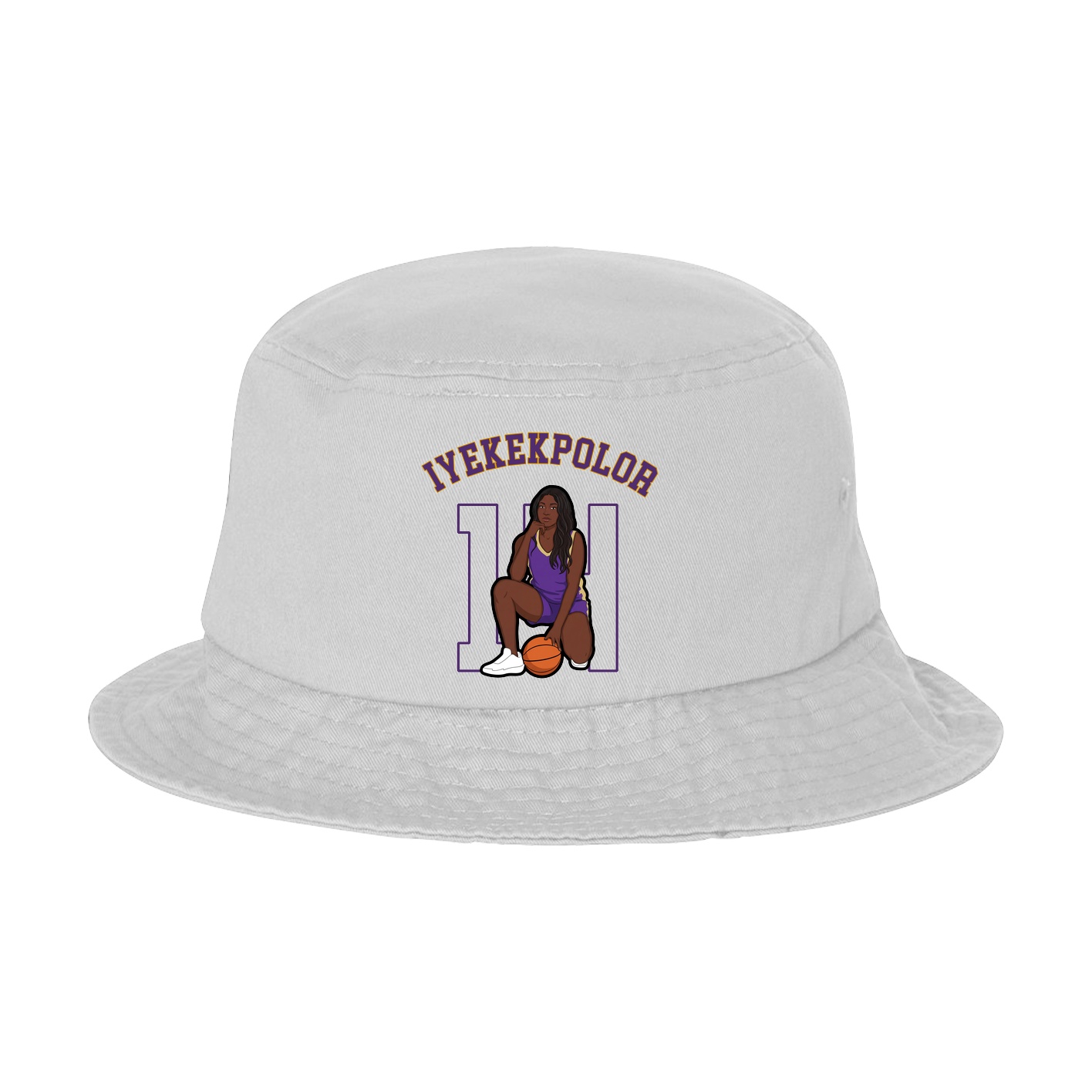 Bucket Cap — Shirsey Arch in White