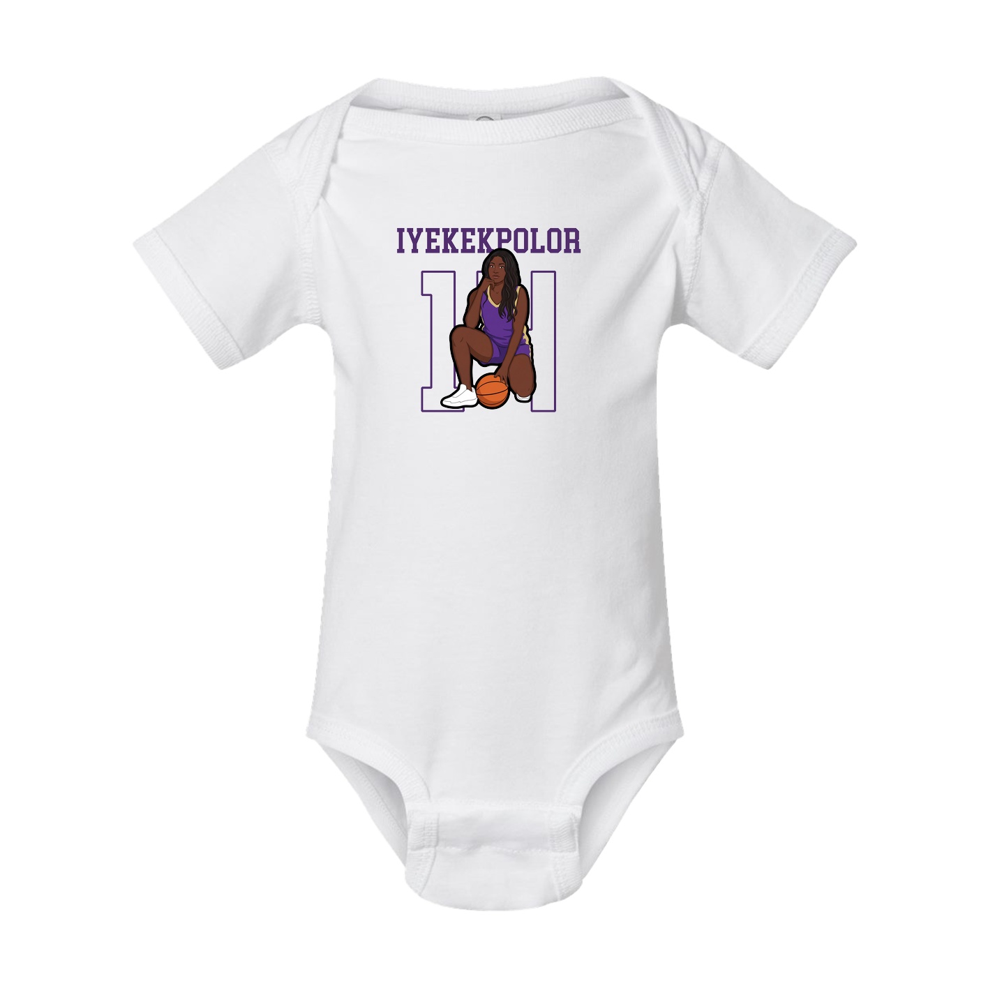 Baby Onesie — Shirsey in White