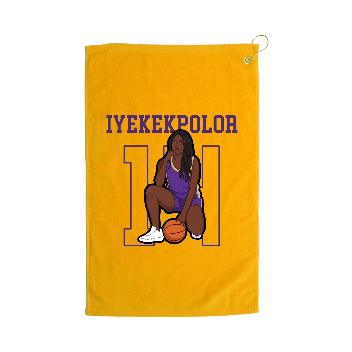 Terry Velour Golf Towel