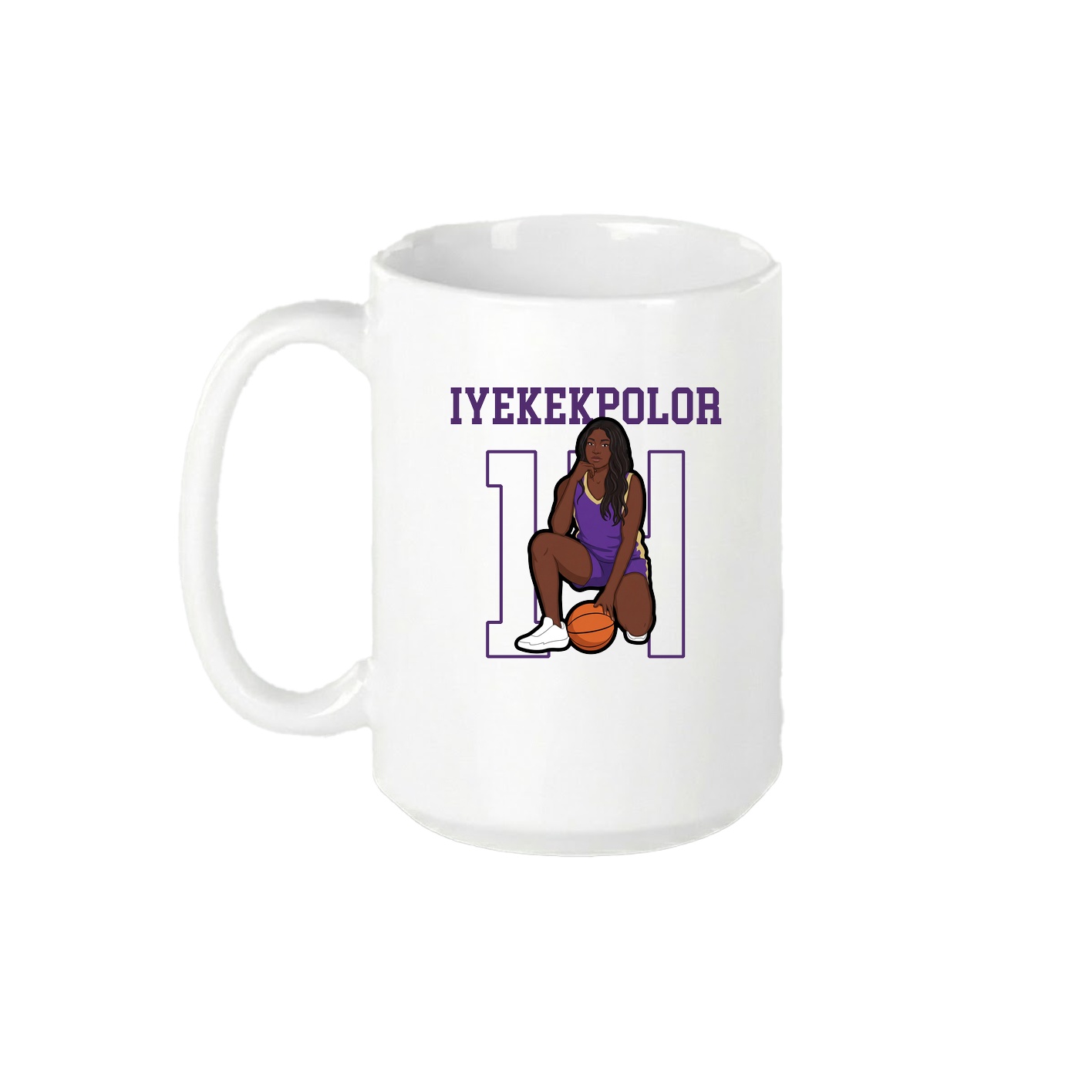 15oz Coffee Mug — Shirsey in White