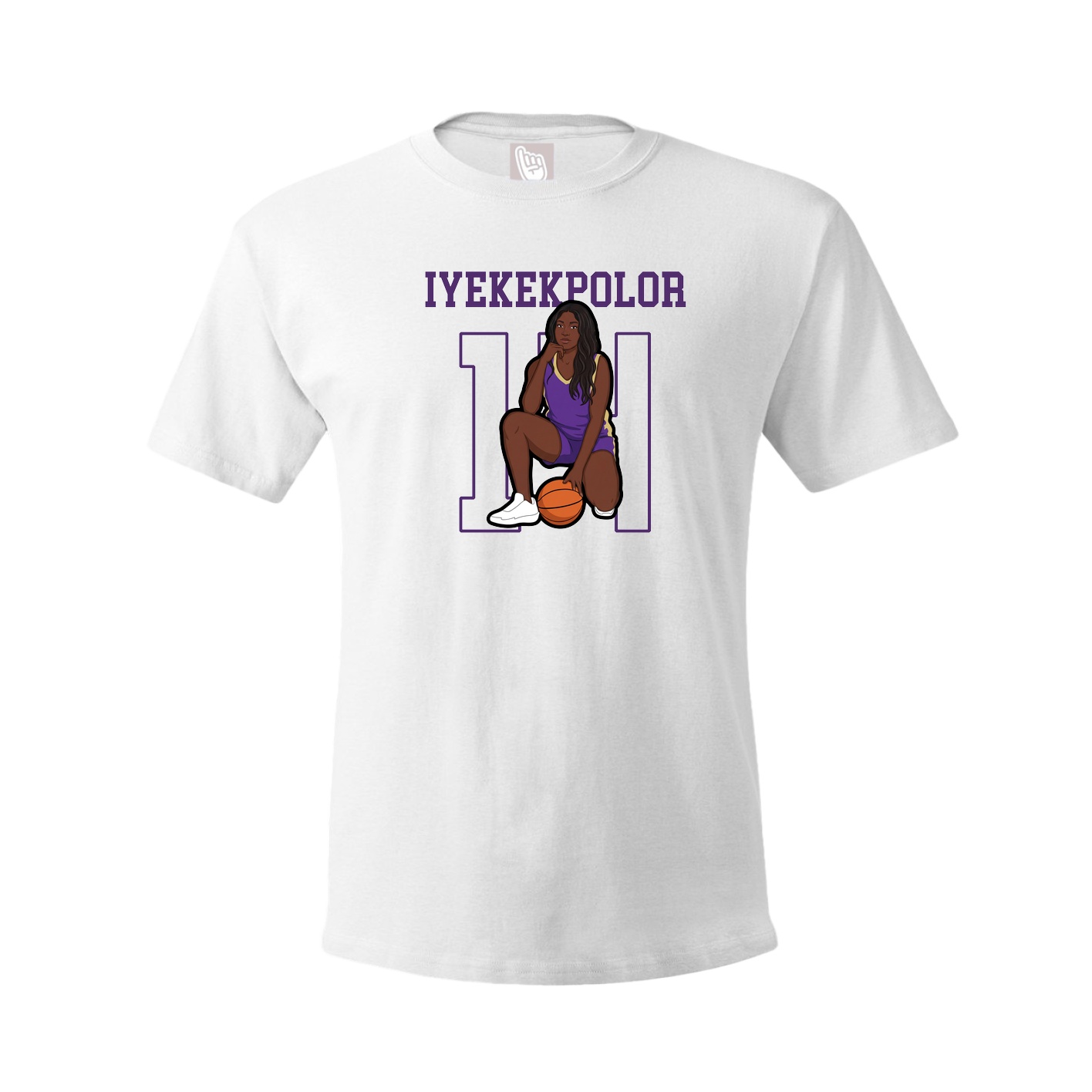 Youth Tee — Shirsey in White
