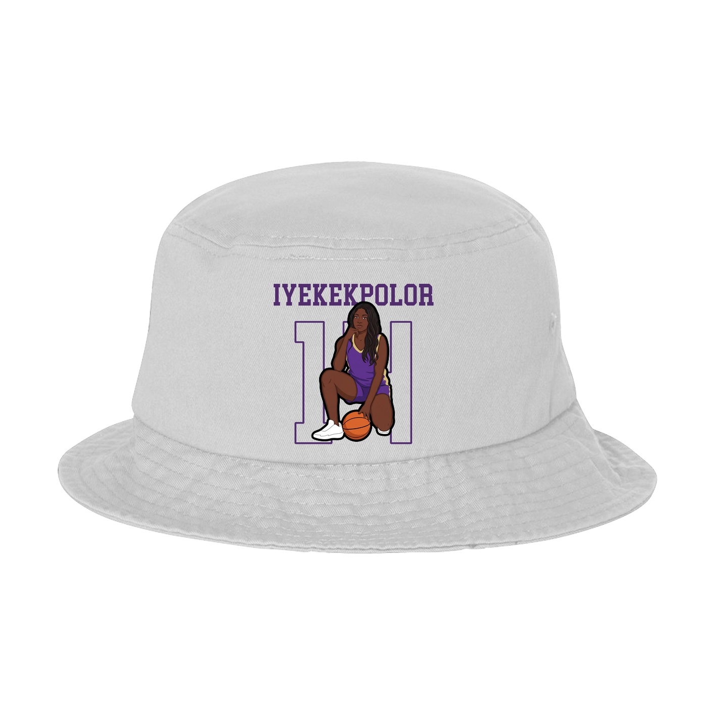 Bucket Cap — Shirsey in White