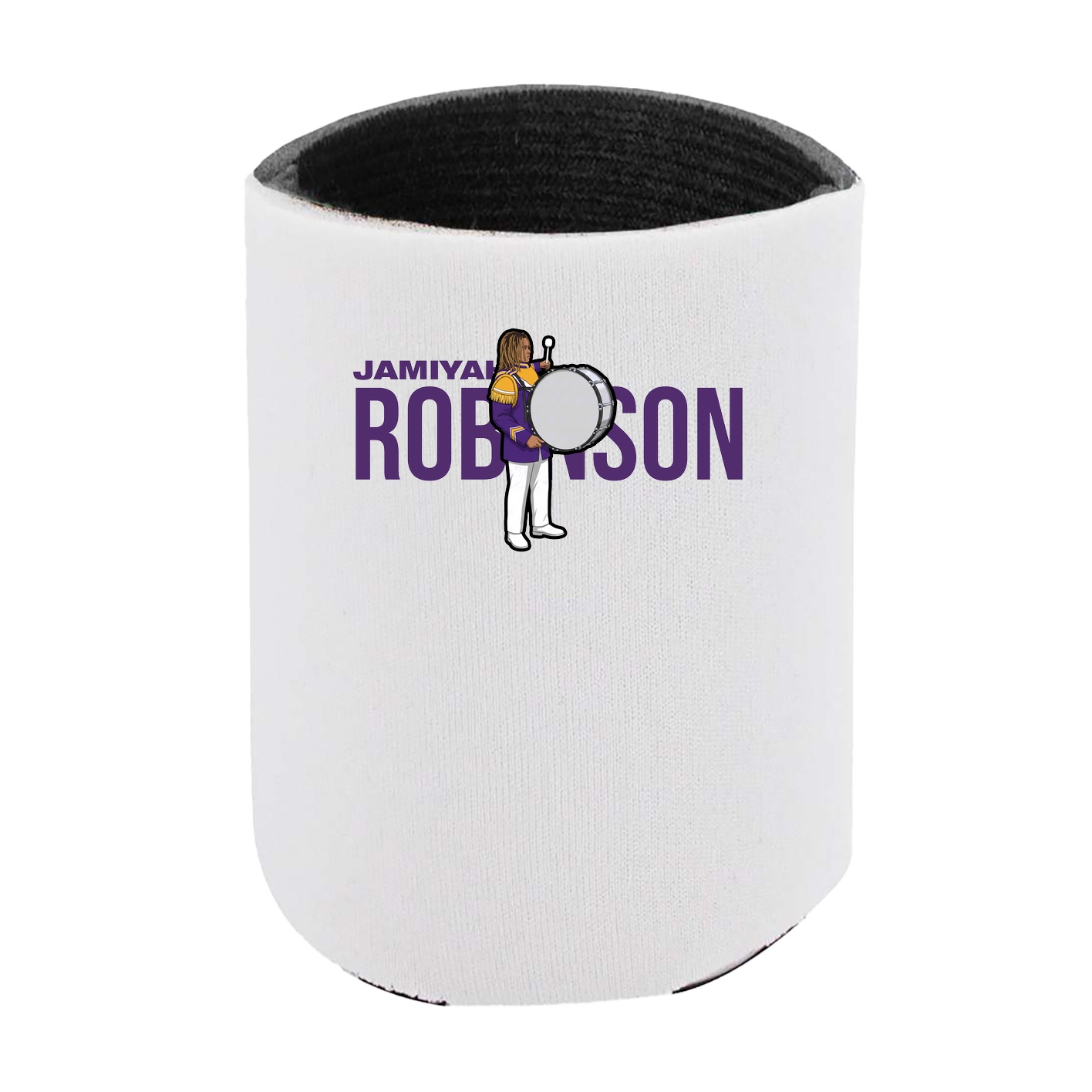 Can Holder — Player Name in White
