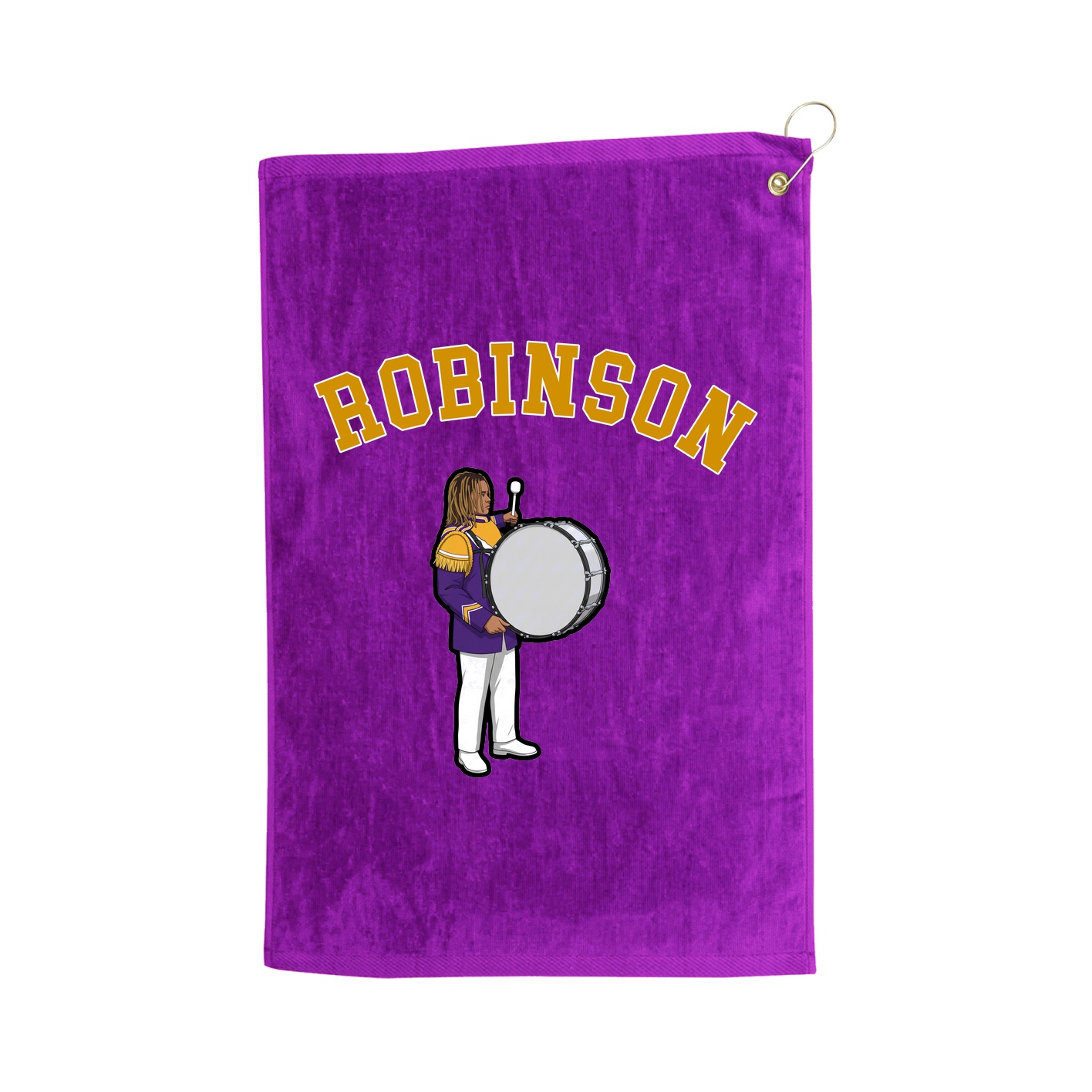 Golf Towel — Shirsey Arch in Purple