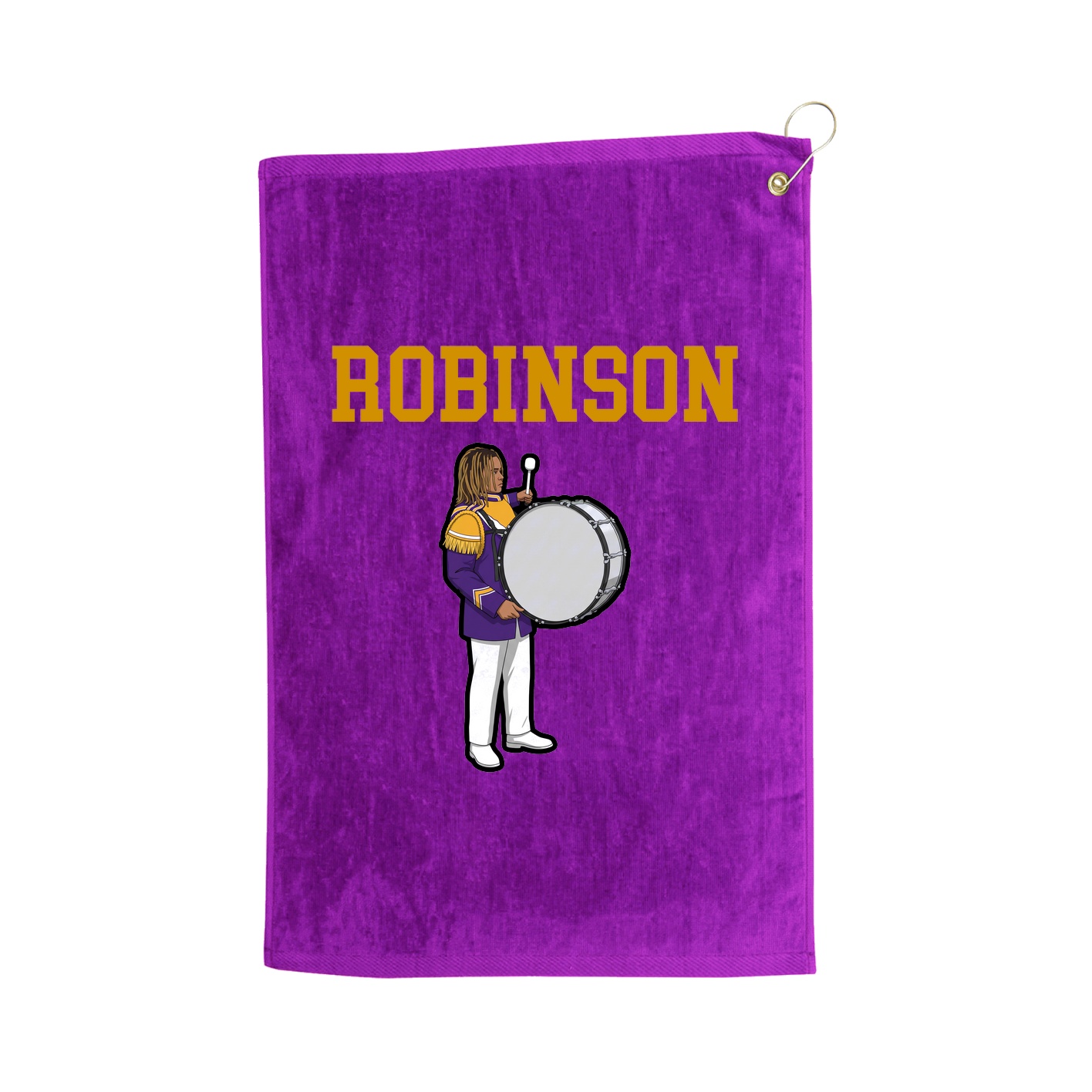 Golf Towel — Shirsey in Purple