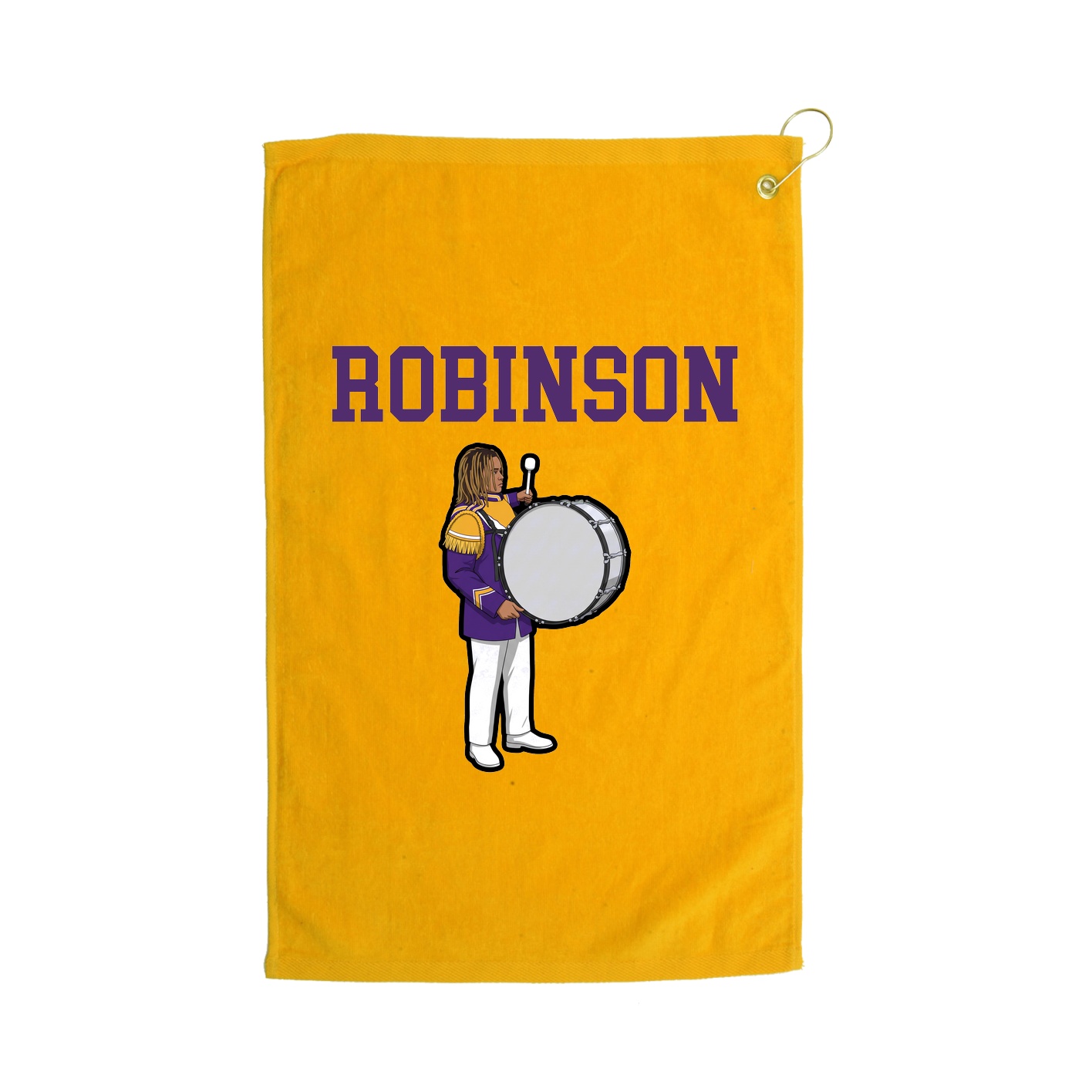 Golf Towel — Shirsey in Gold