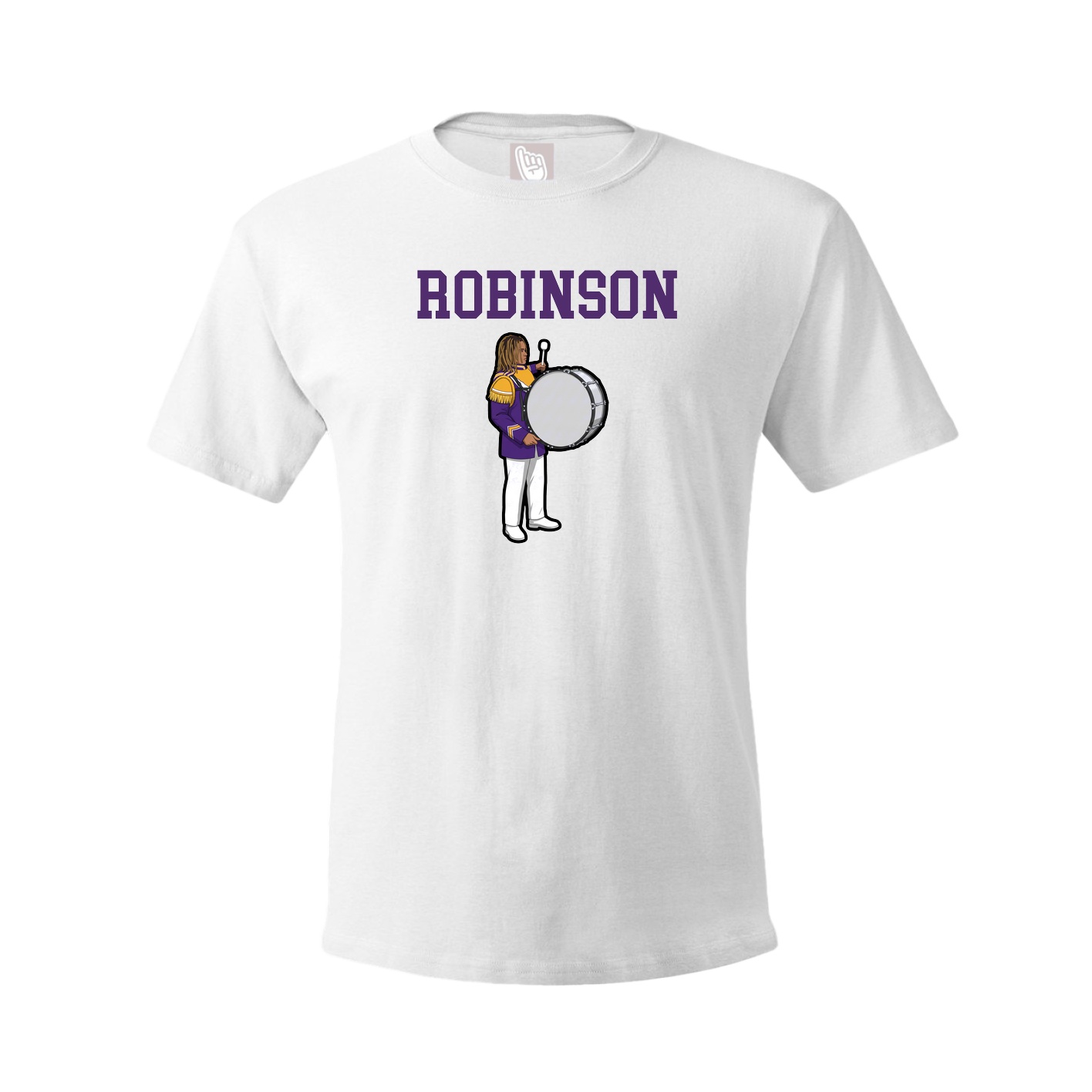 Youth Tee — Shirsey in White