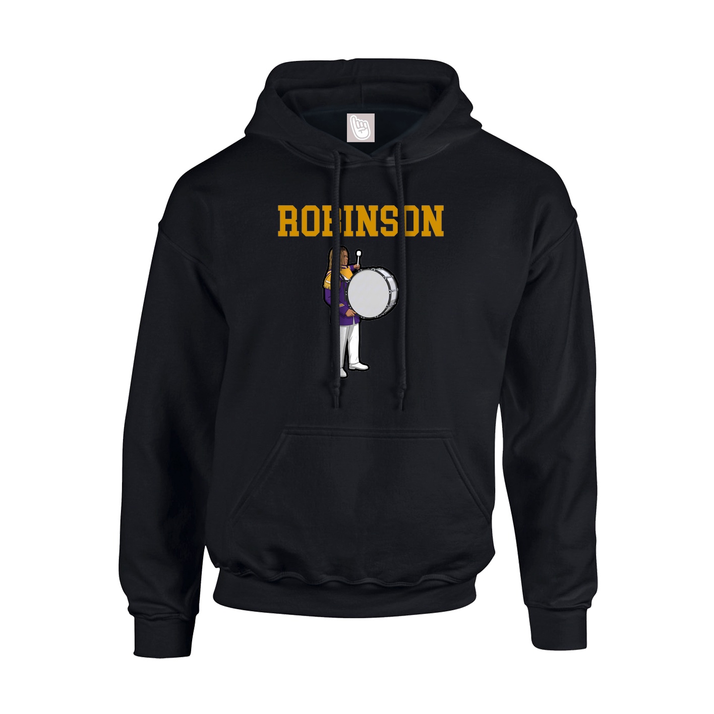 Hoodie — Shirsey in Black