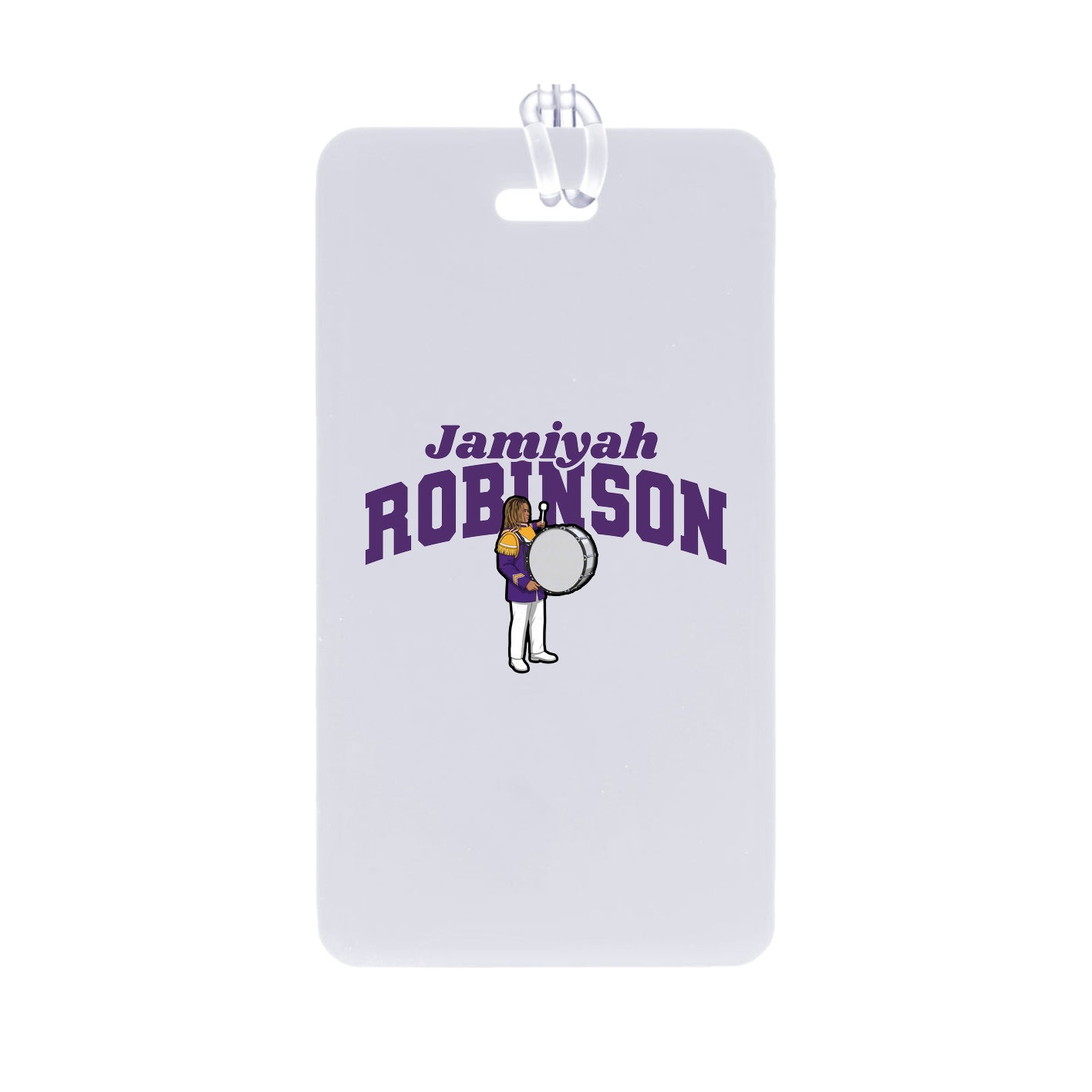 Bag Tag — Signature Arch in Classic
