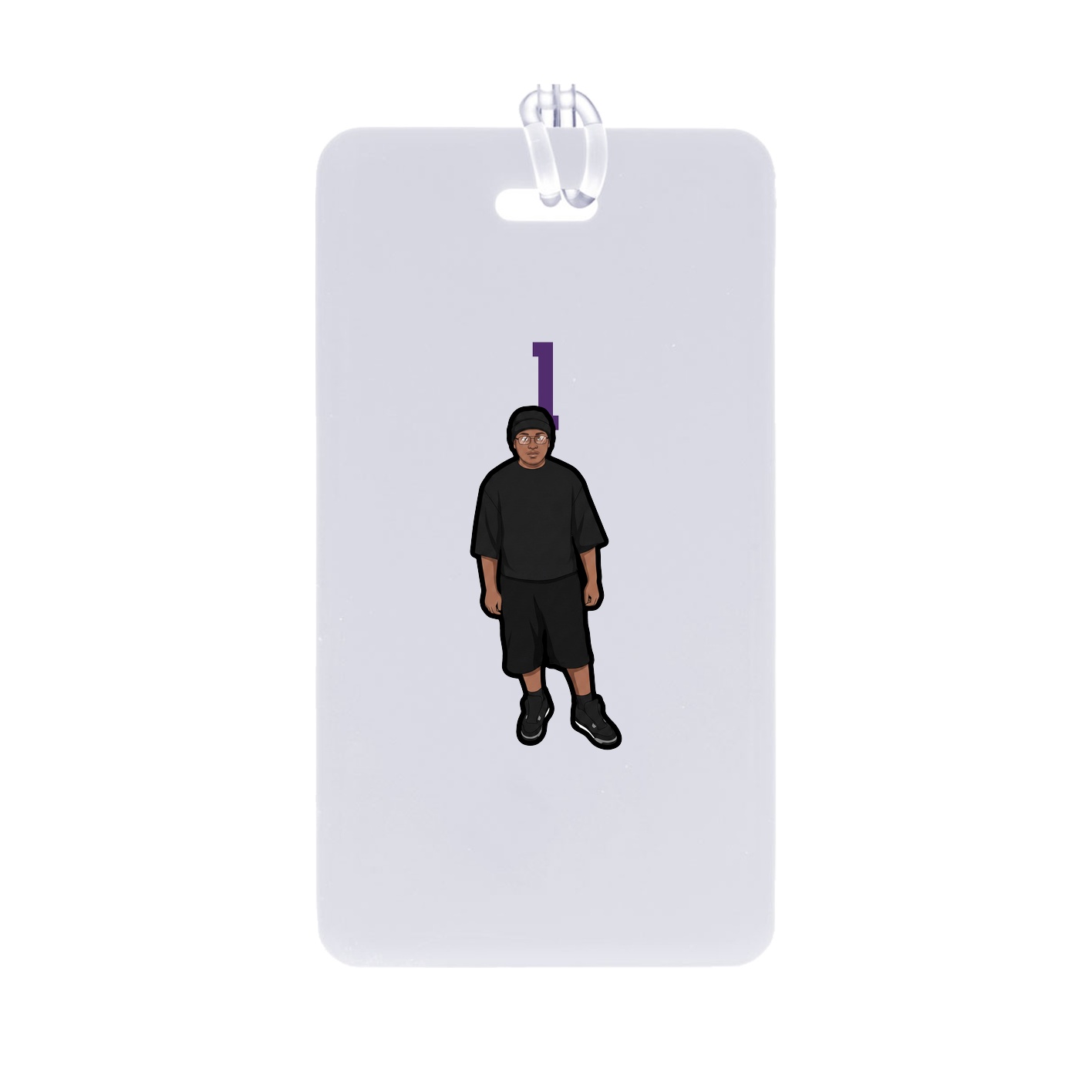 Bag Tag — Number Top in Classic