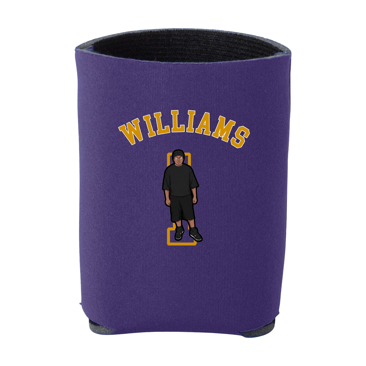 Can Holder — Shirsey Arch in Purple