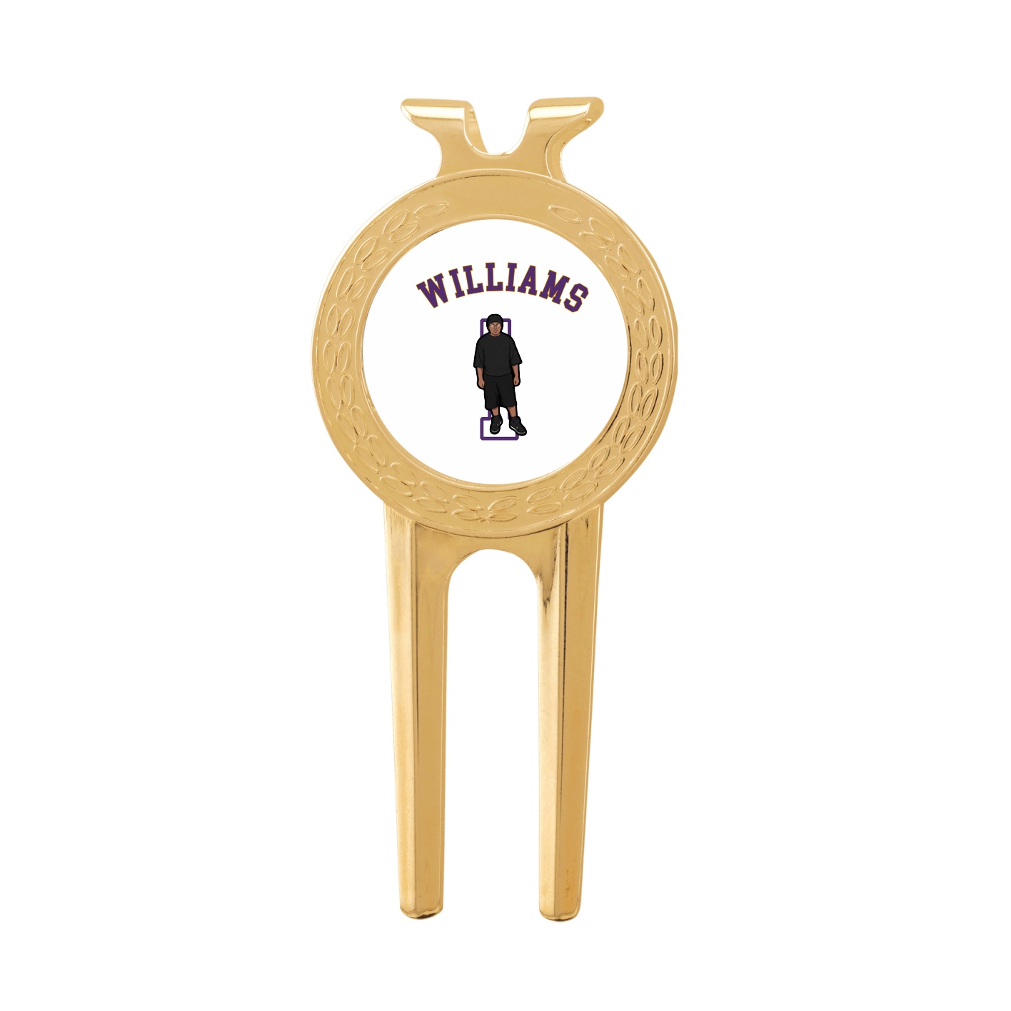 Divot Tool with Ball Marker — Shirsey Arch in Classic