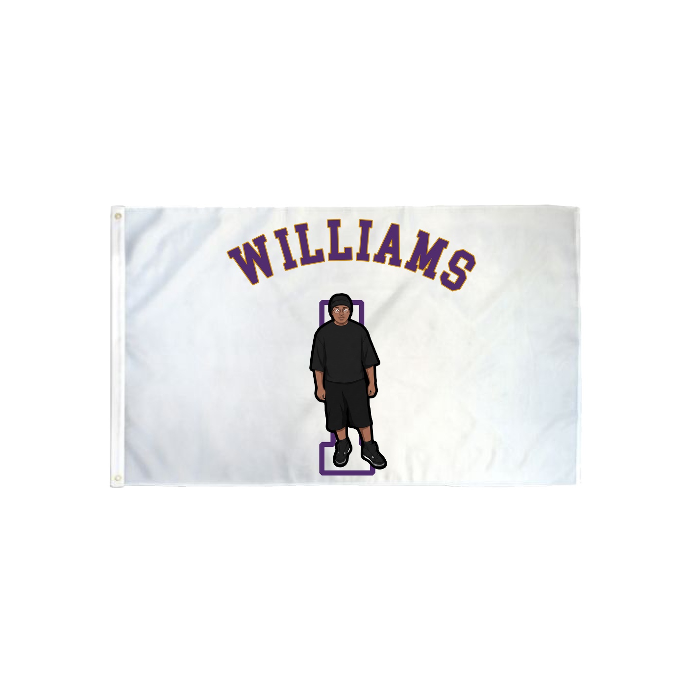 3x5 Flag — Shirsey Arch in Classic