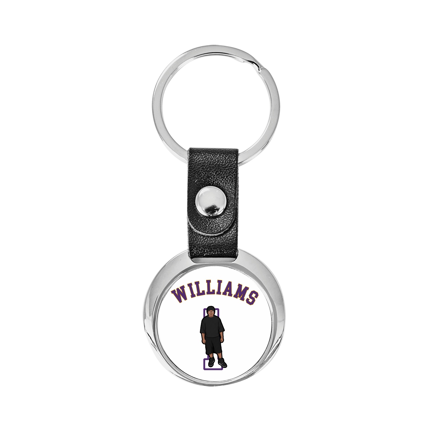 Key Chain — Shirsey Arch in Classic
