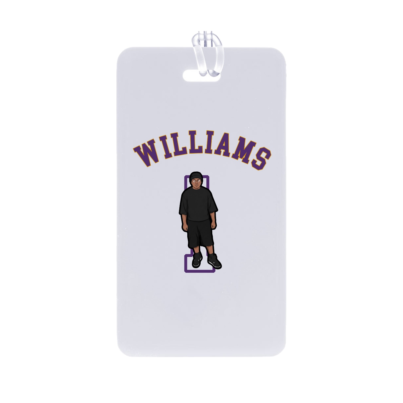 Bag Tag — Shirsey Arch in Classic